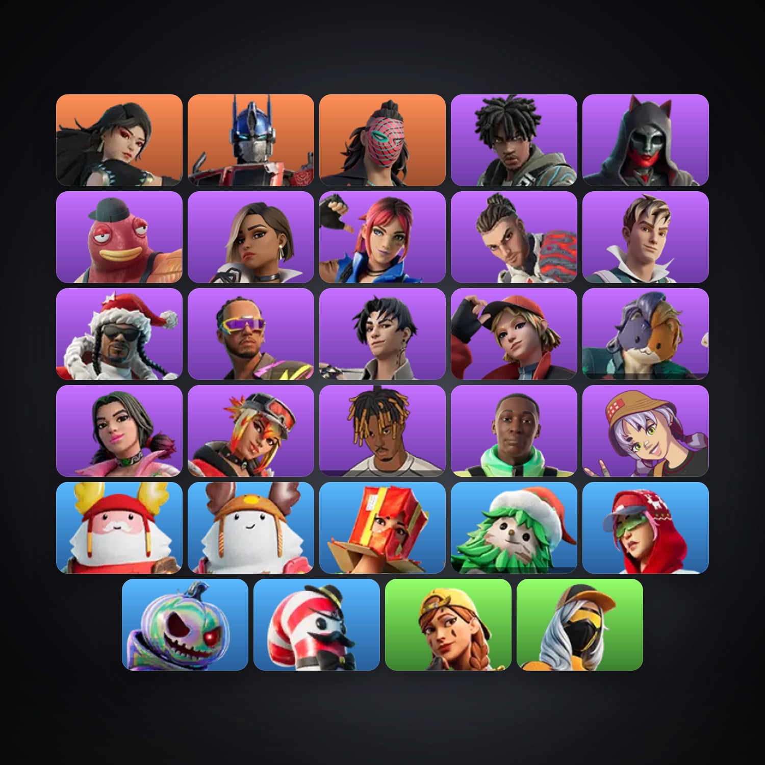 Epic — HabibiAccounts