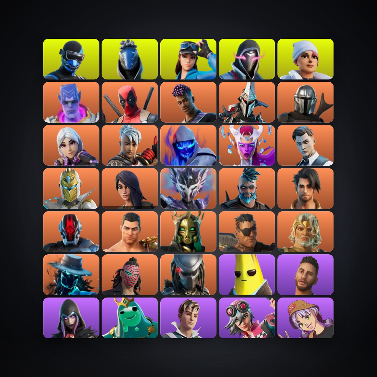 Epic · 263523925 — HabibiAccounts