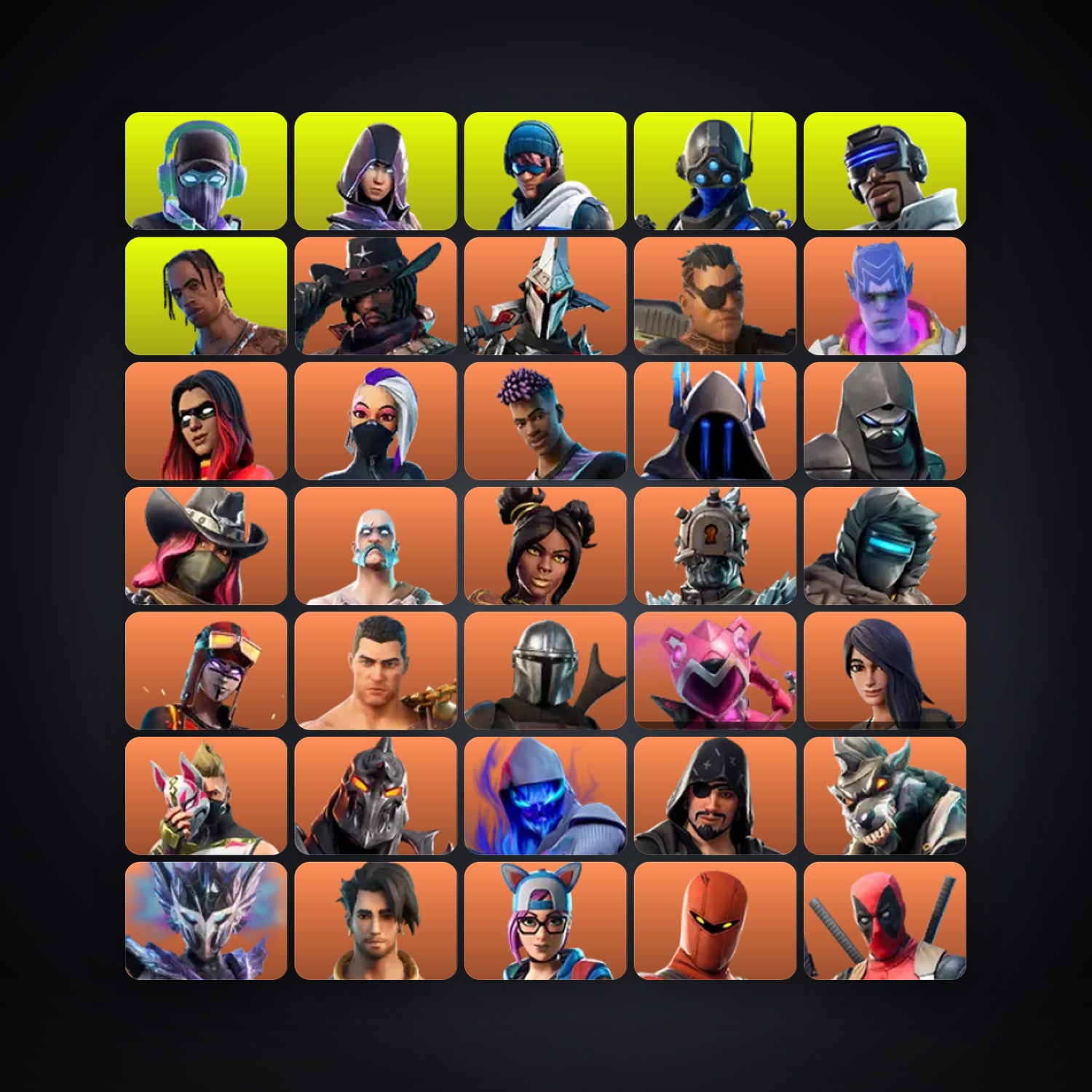 Epic · 263524245 — HabibiAccounts