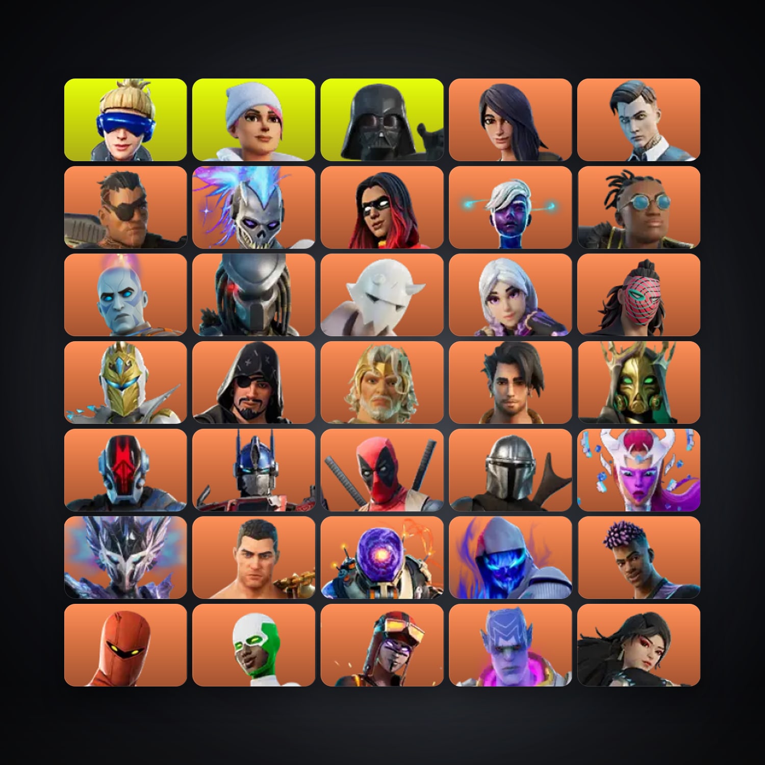 Epic — HabibiAccounts
