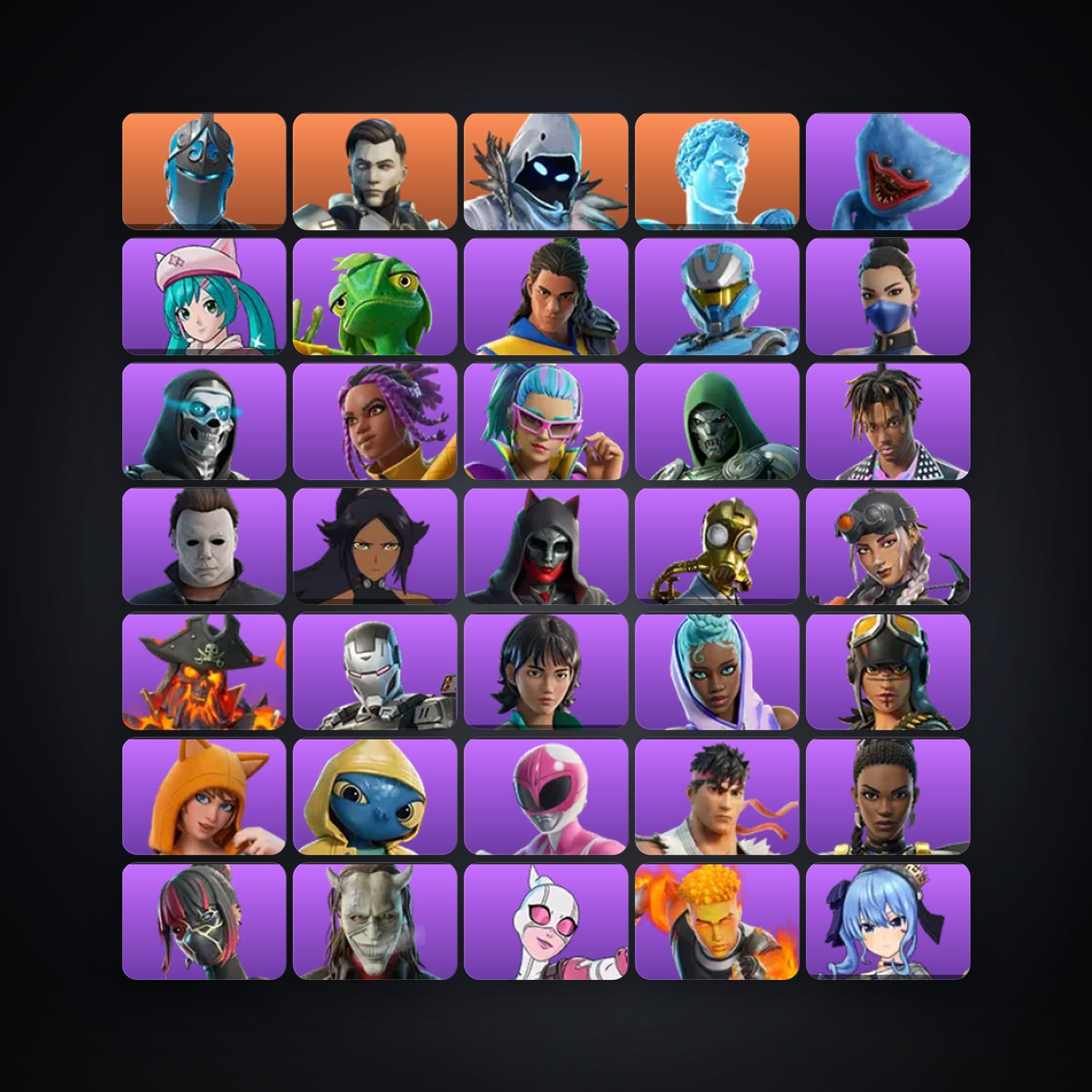 Epic · 263526134 — HabibiAccounts