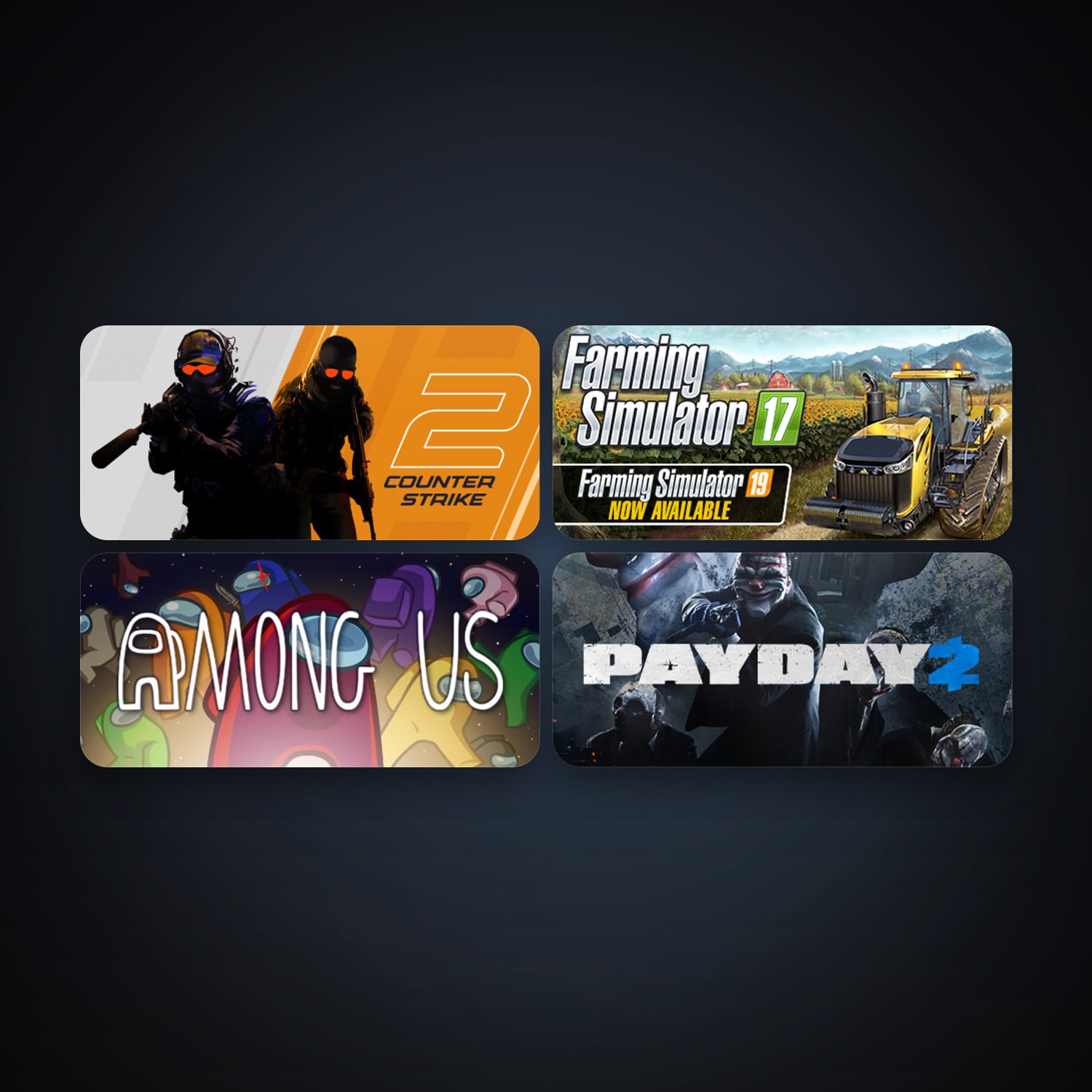 CS2 Prime + RACE 07, 11 games, Steam 10, clean — HabibiAccounts