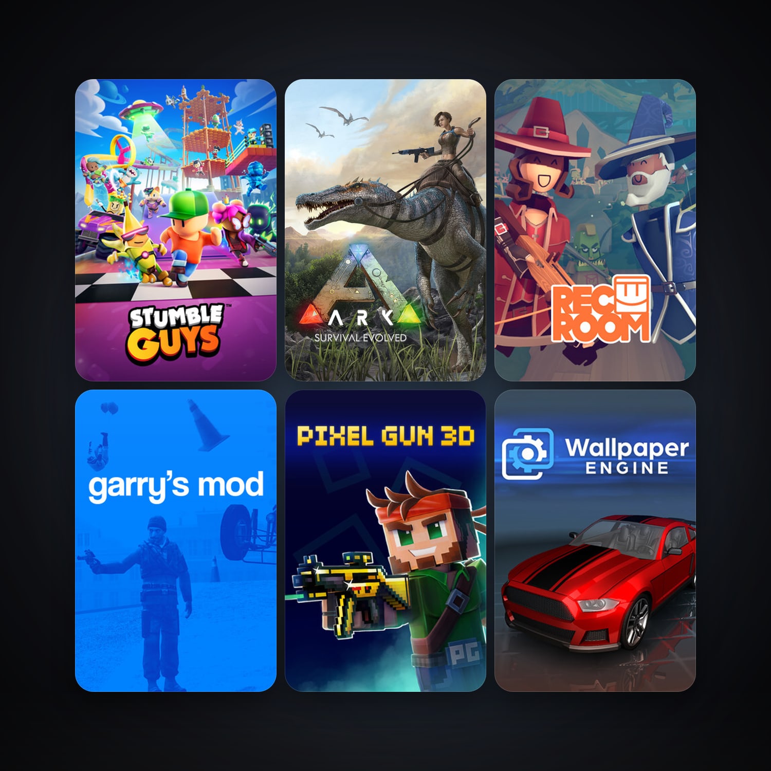 Garry's Mod + LEGO Marvel Super Heroes, 23 games, clean — HabibiAccounts