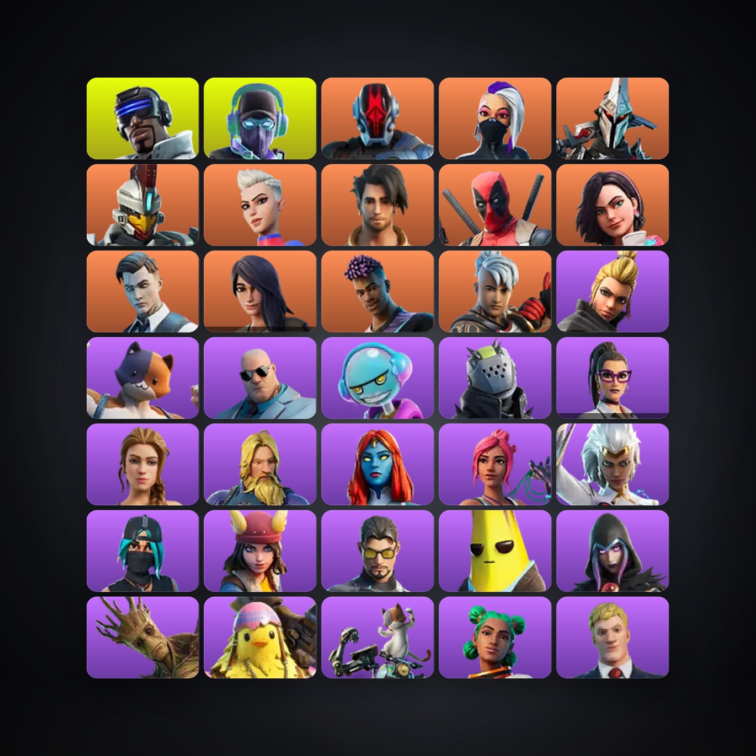 Epic · 263527360 — HabibiAccounts