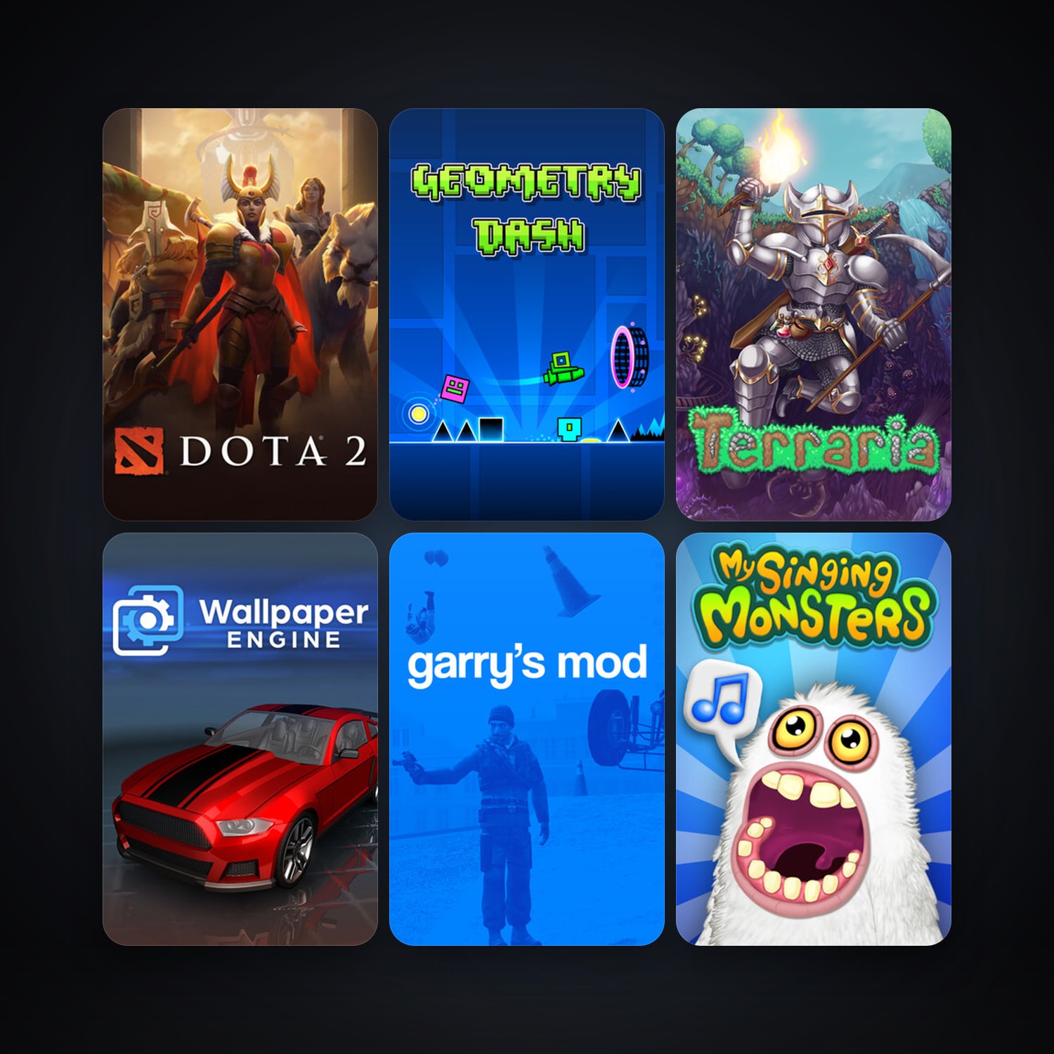 Dota 2 + Garry's Mod, 13 games, clean — HabibiAccounts