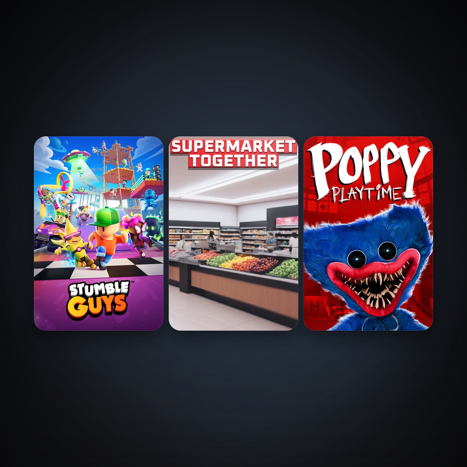 Free CS2 (No Prime) + Stumble Guys, 13 games, clean — HabibiAccounts