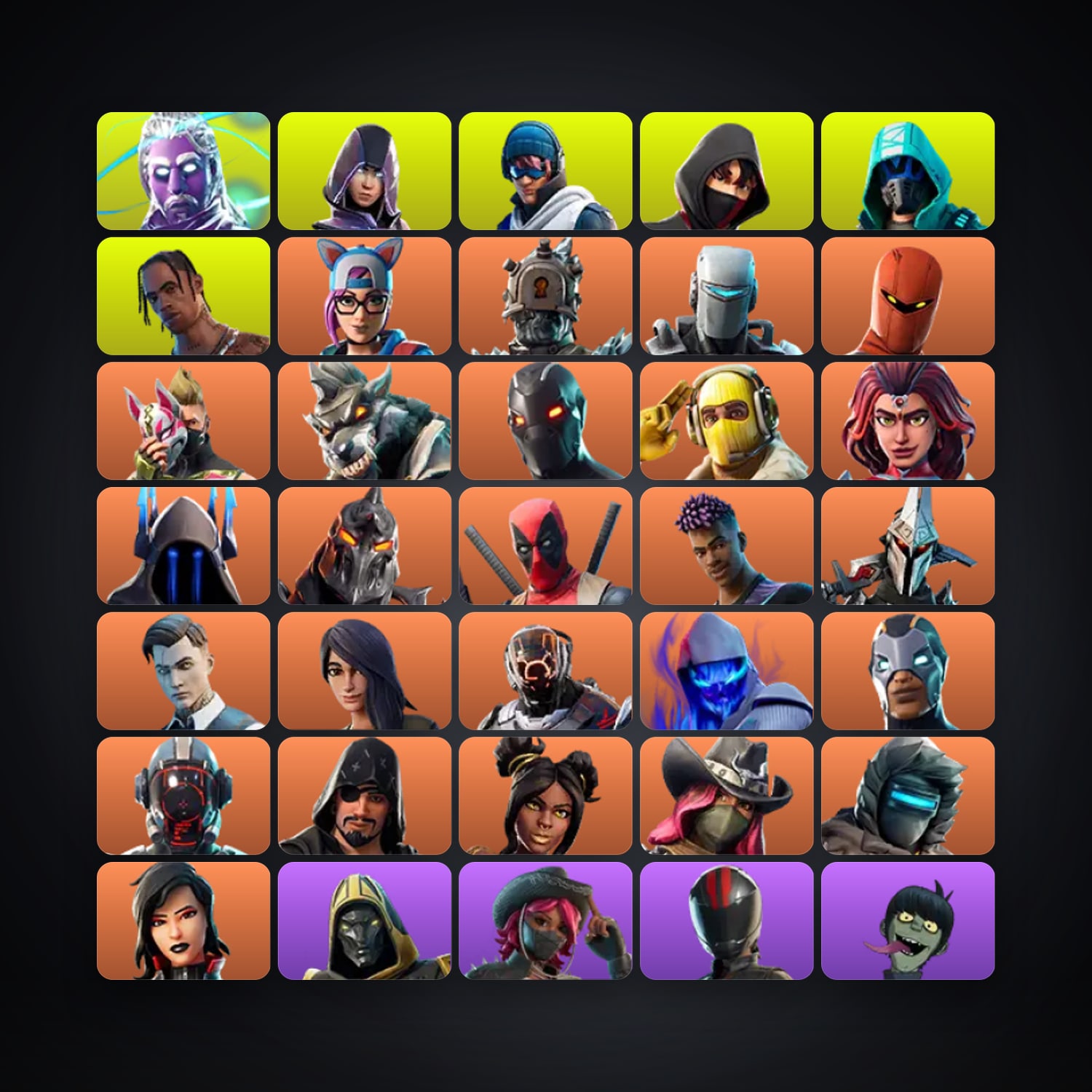 Epic · 263530670 — HabibiAccounts
