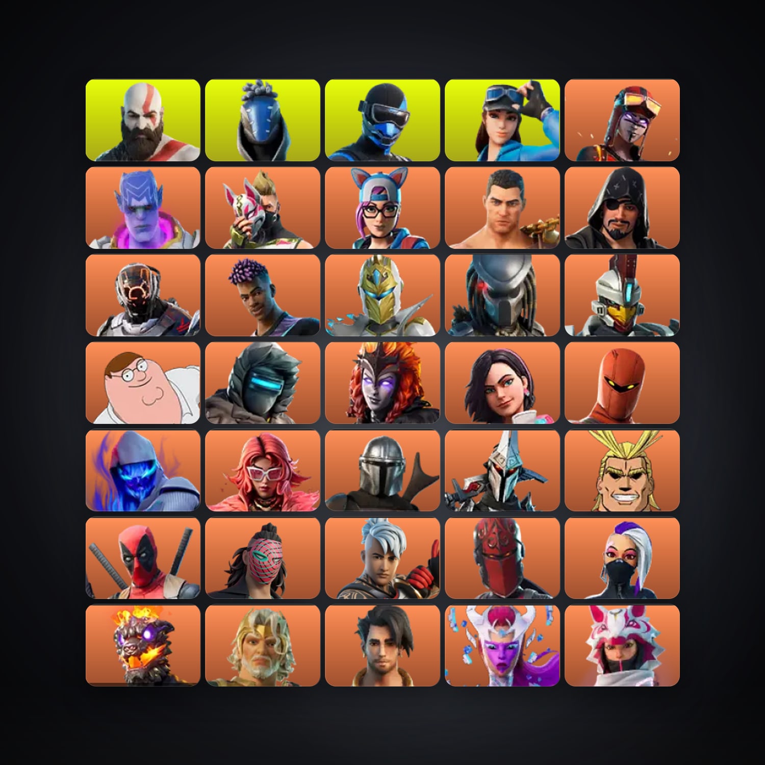 Epic · 263532433 — HabibiAccounts