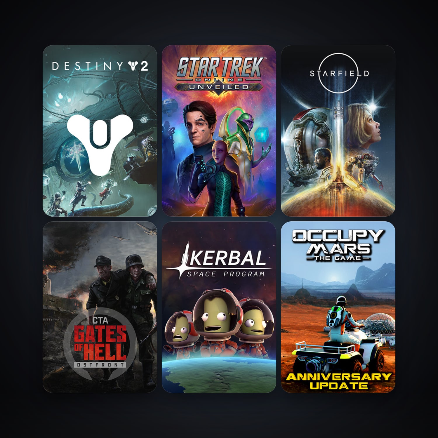 Star Trek Online + STAR WARS Empire at War - Gold Pack, 52 games, clean — HabibiAccounts