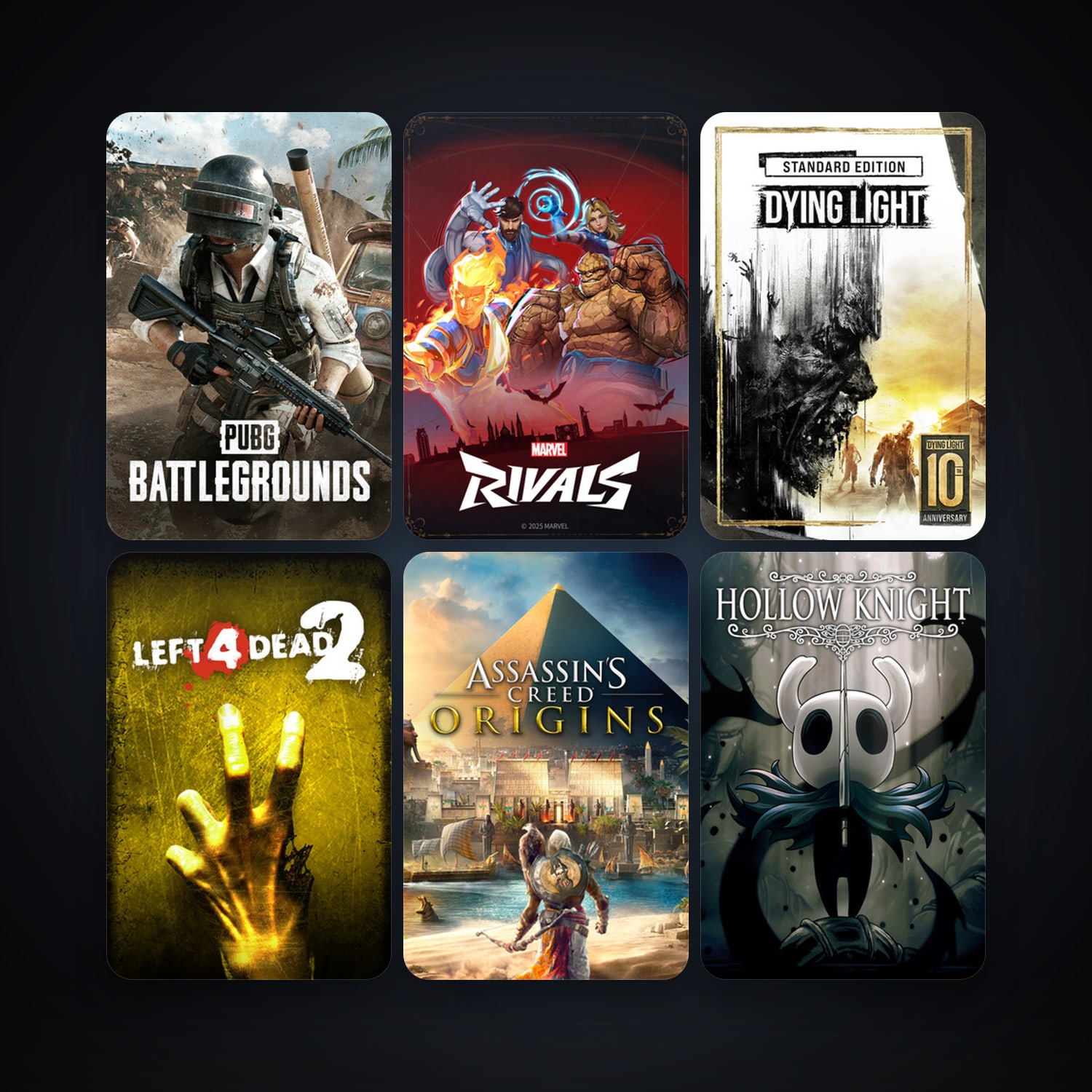 Left 4 Dead 2 + Free CS2 (No Prime), 20 games, clean — HabibiAccounts