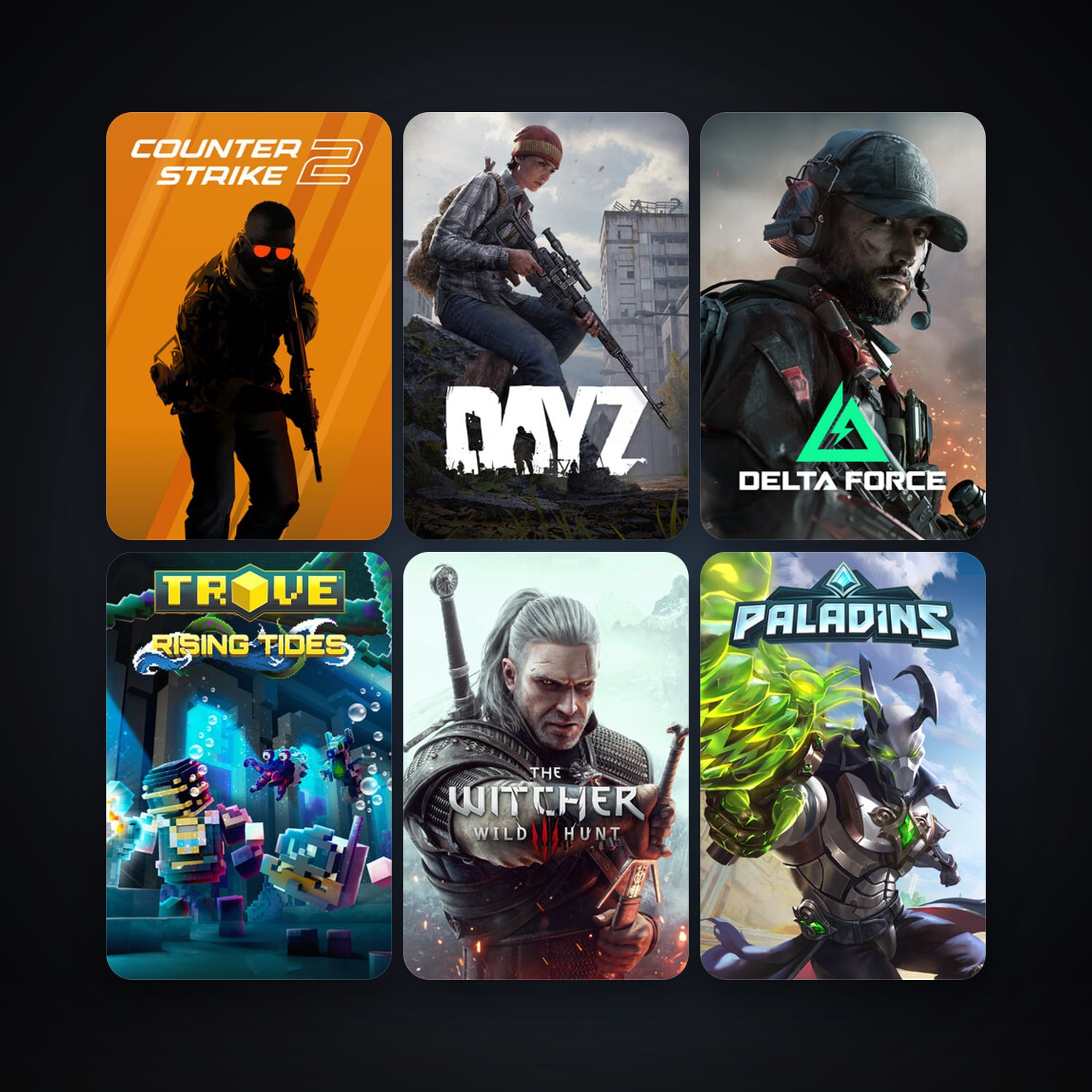 CS2 Prime + DayZ, 55 games, clean — HabibiAccounts