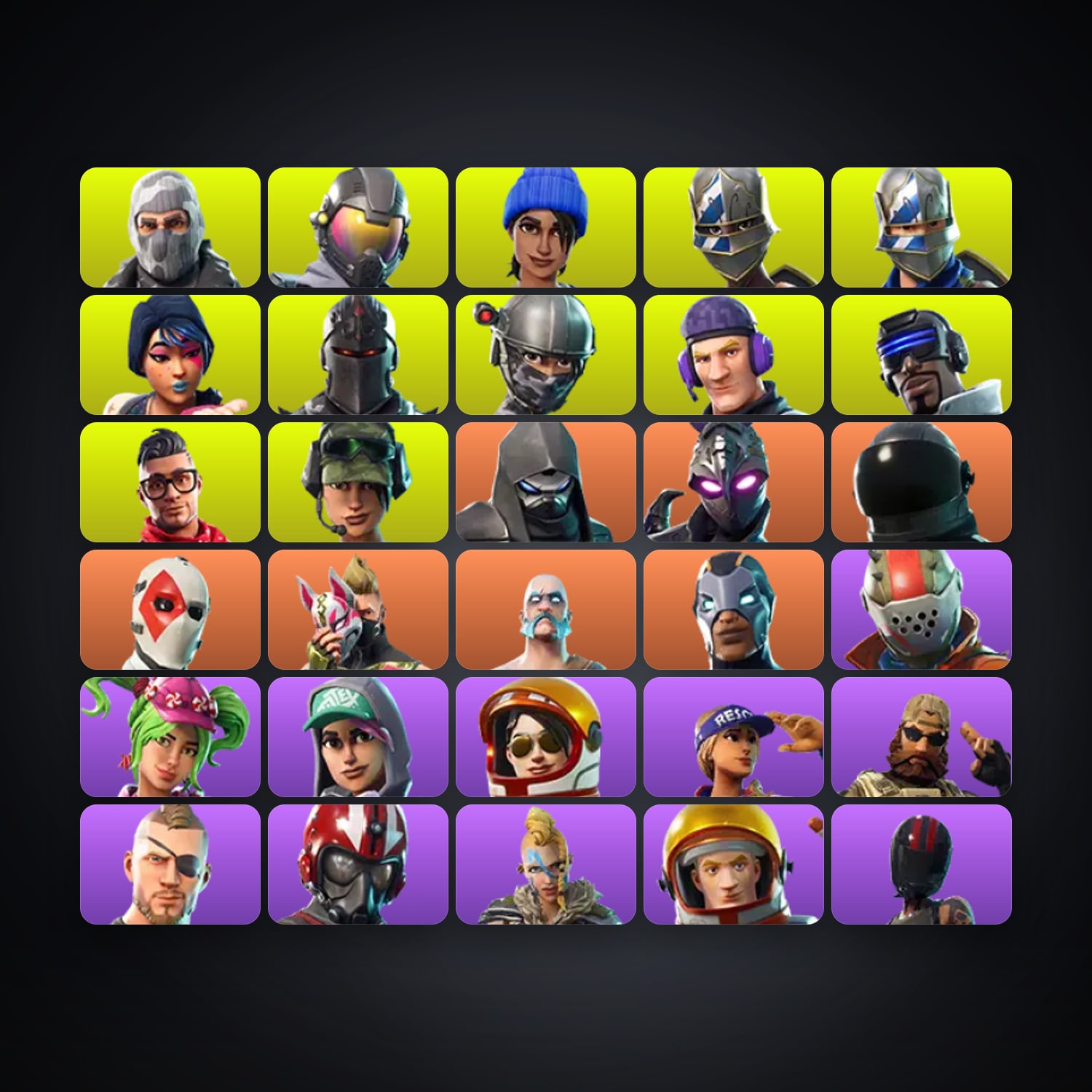 Epic — HabibiAccounts