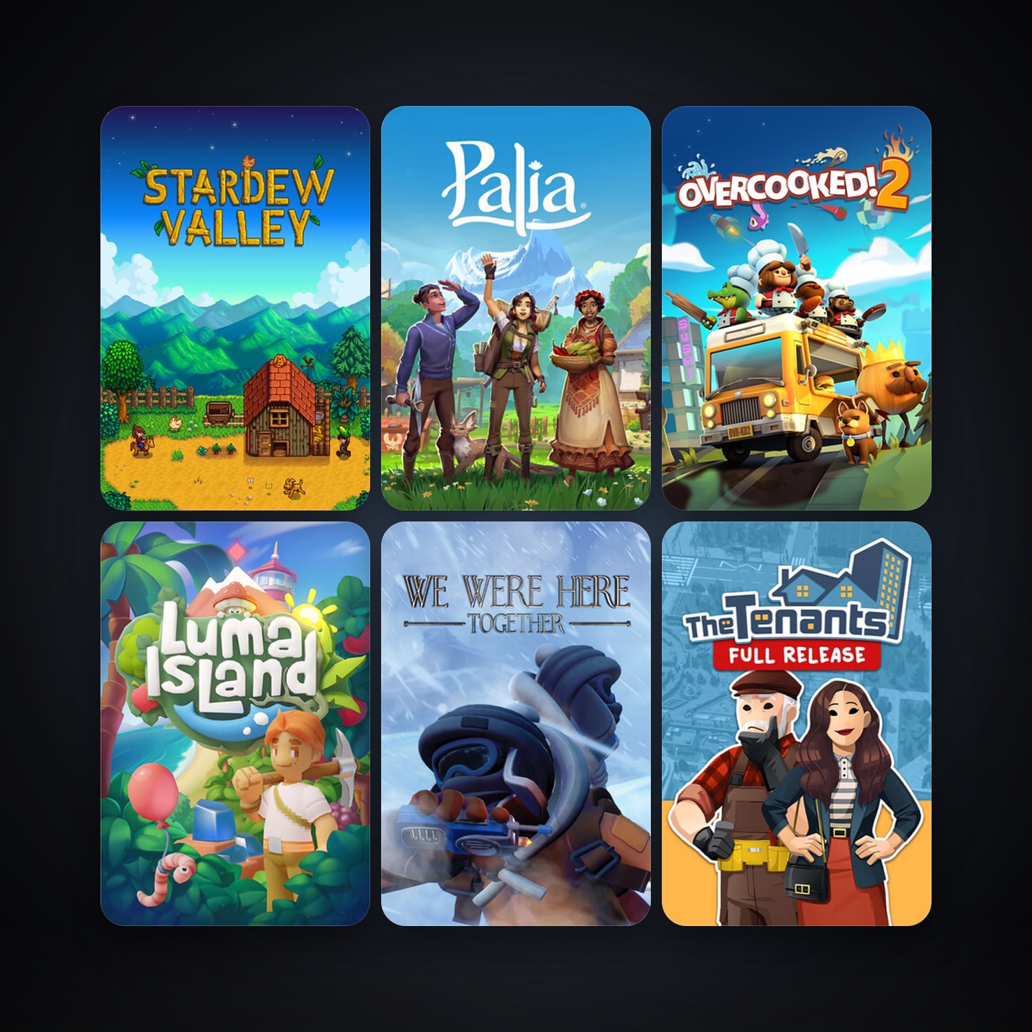 Stardew Valley + The Deed, 16 games, clean — HabibiAccounts