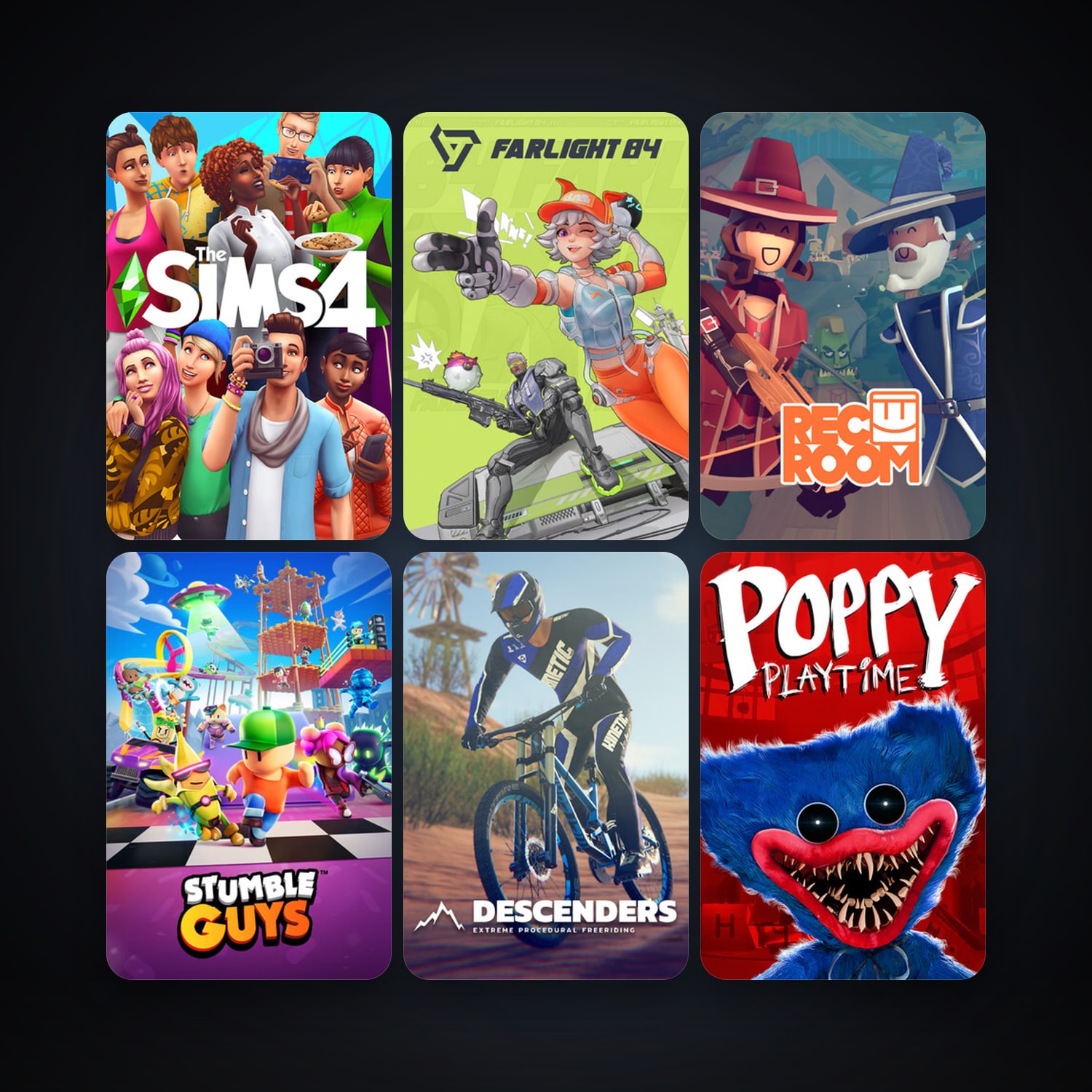 Rec Room + World of Warships, 14 games, clean — HabibiAccounts