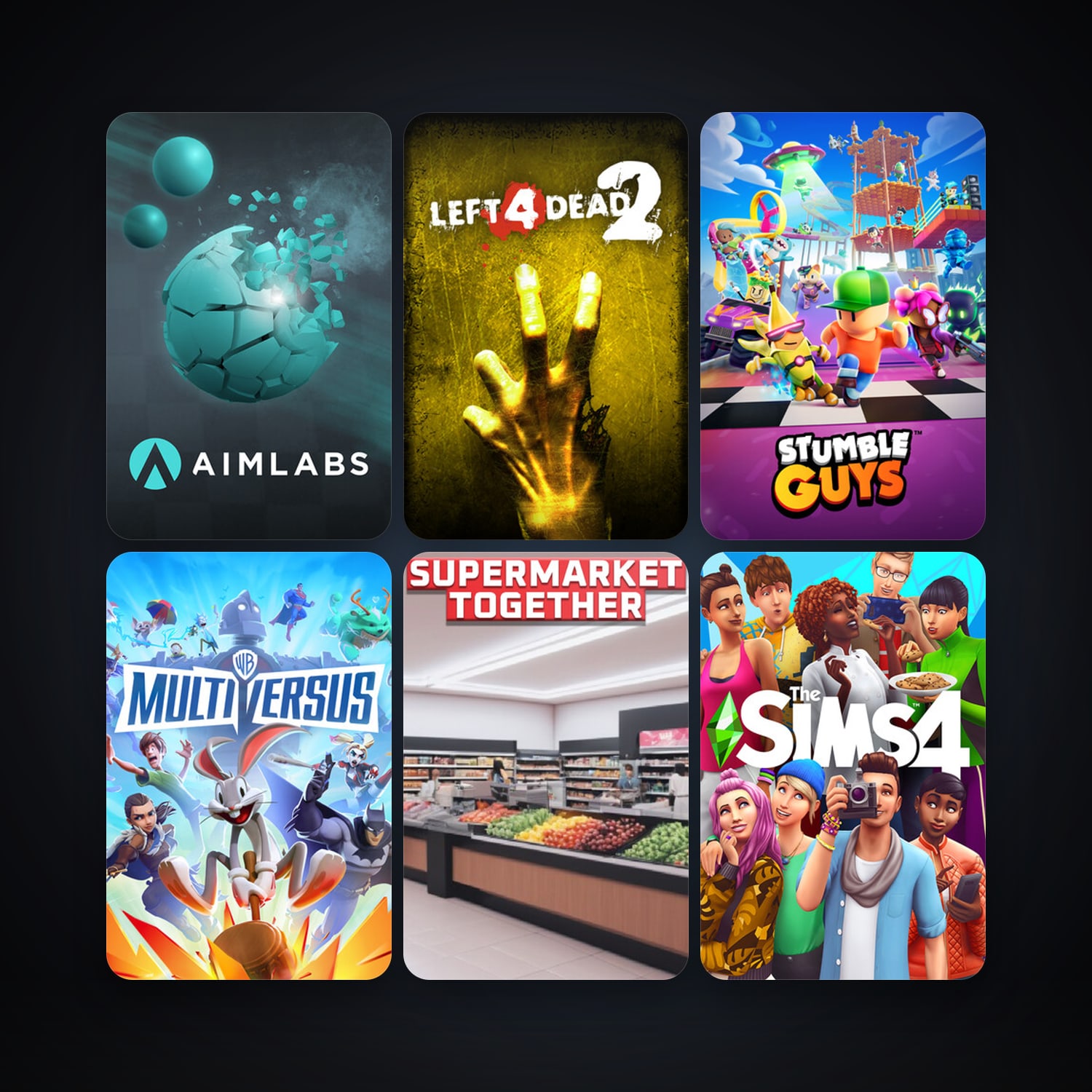 Left 4 Dead 2 + Free CS2 (No Prime), 11 games, clean — HabibiAccounts