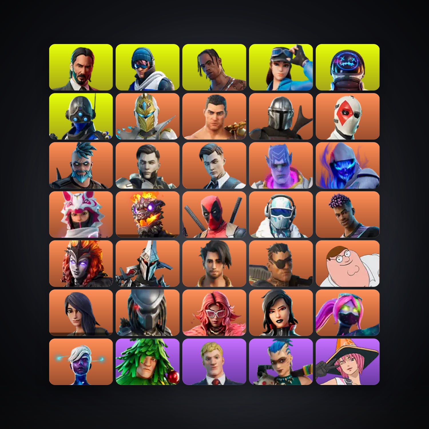 Epic · 263535477 — HabibiAccounts