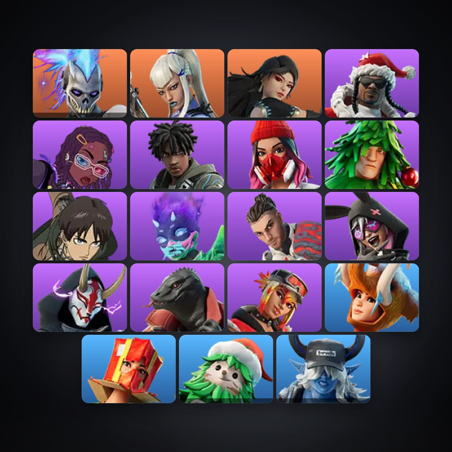 Epic — 45 games — HabibiAccounts
