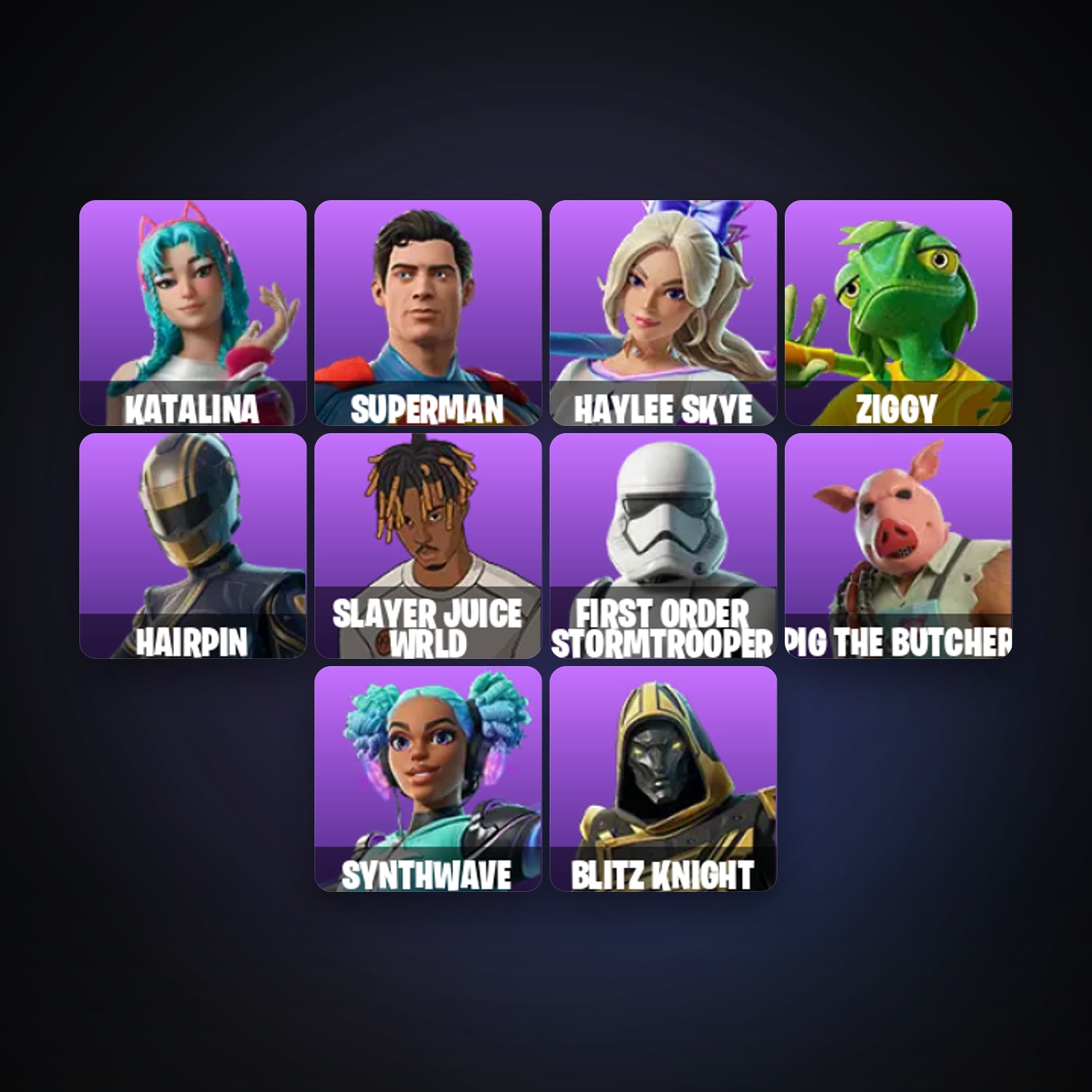 Epic — 19 games — HabibiAccounts