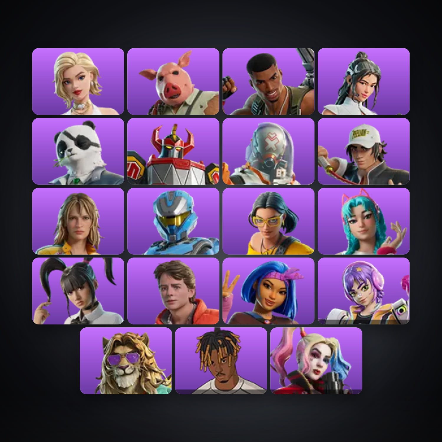 Epic — 134 games — HabibiAccounts