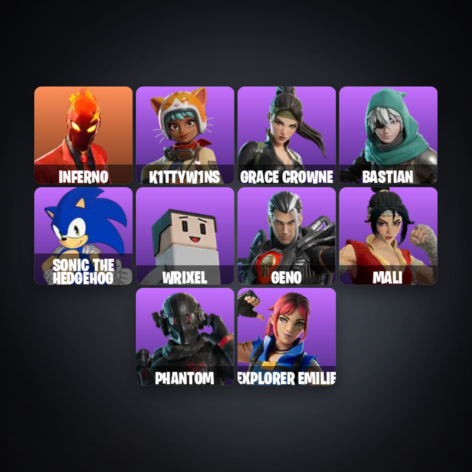 Epic — HabibiAccounts