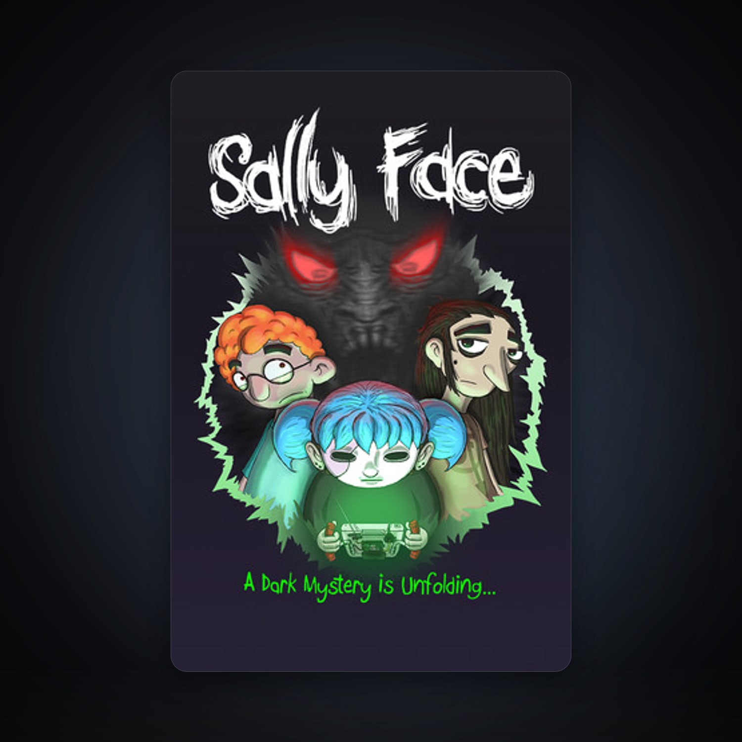 Sally Face - Episode One, 5 games, clean — HabibiAccounts