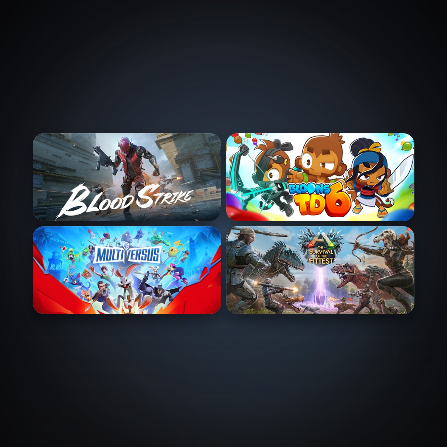 ARK: The Survival Of The Fittest + House Flipper, 9 games, clean — HabibiAccounts