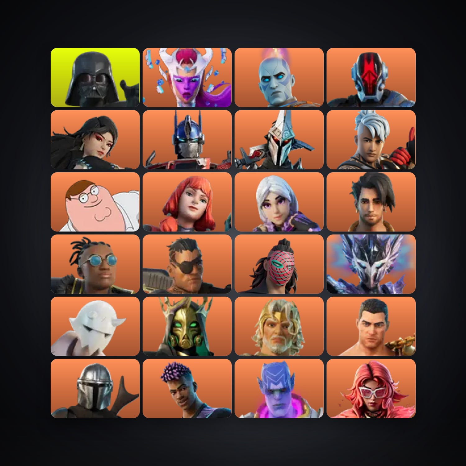 Epic — 36 games — HabibiAccounts