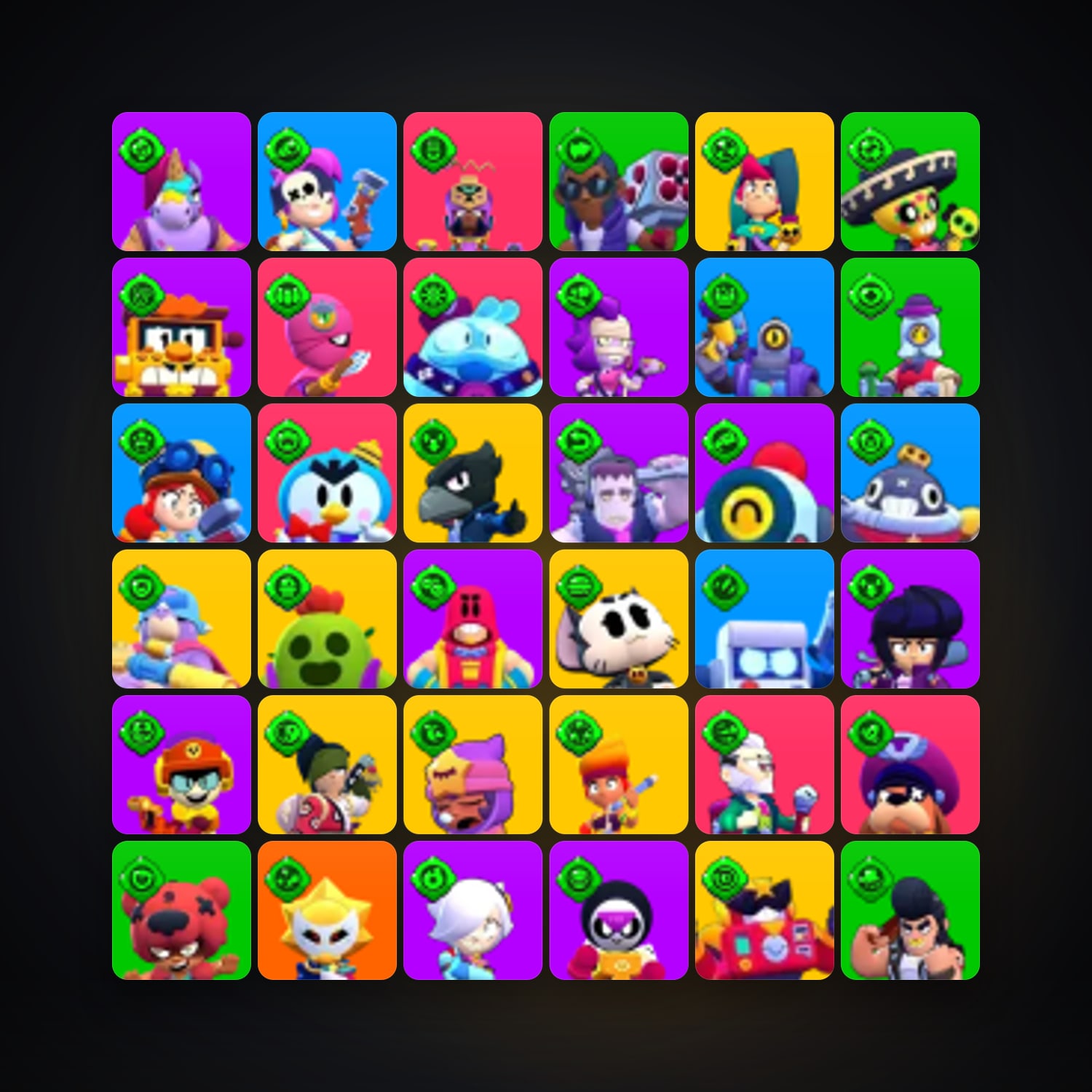 107 Brawlers | 59.5K Trophies | TH 10 — Supercell Account — HabibiAccounts