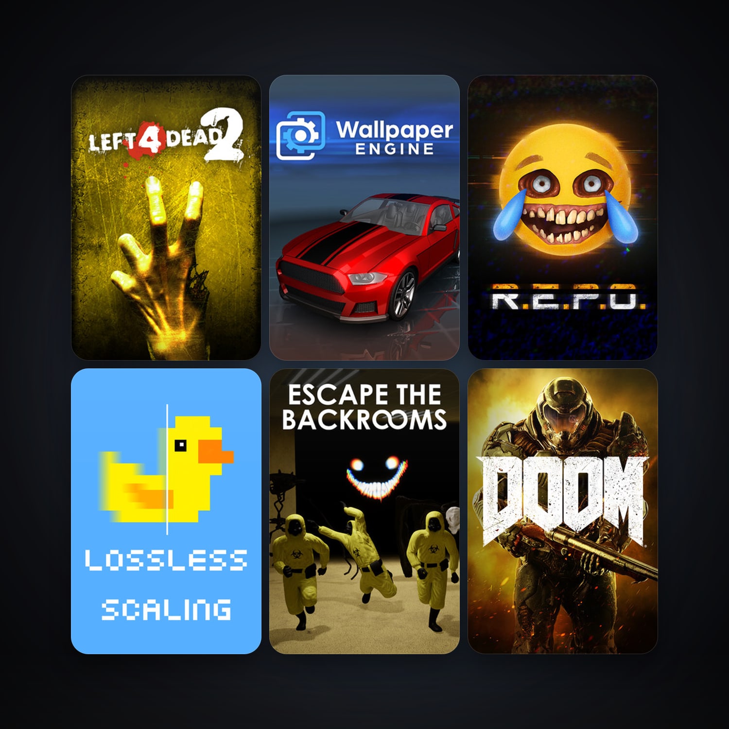 Left 4 Dead 2 + Free CS2 (No Prime), 34 games, Steam 30, clean — HabibiAccounts