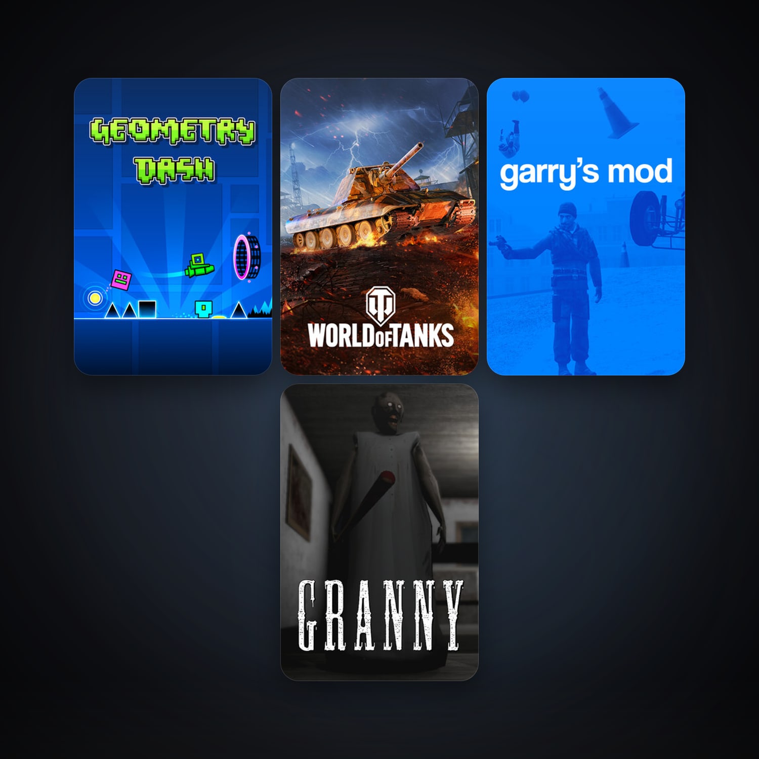 Garry's Mod + Free CS2 (No Prime), 7 games, clean — HabibiAccounts