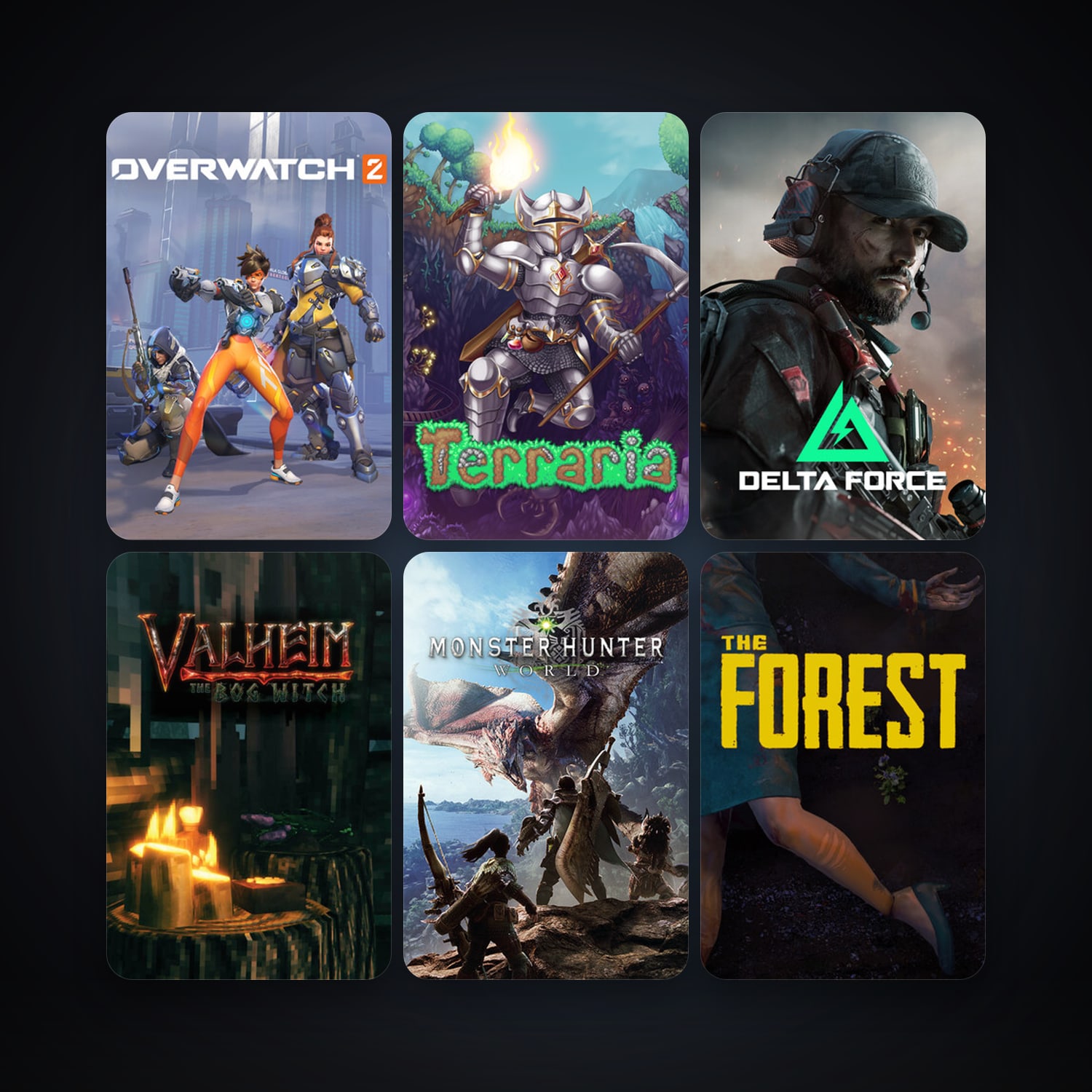 Borderlands 2 + Terraria, 22 games, clean — HabibiAccounts