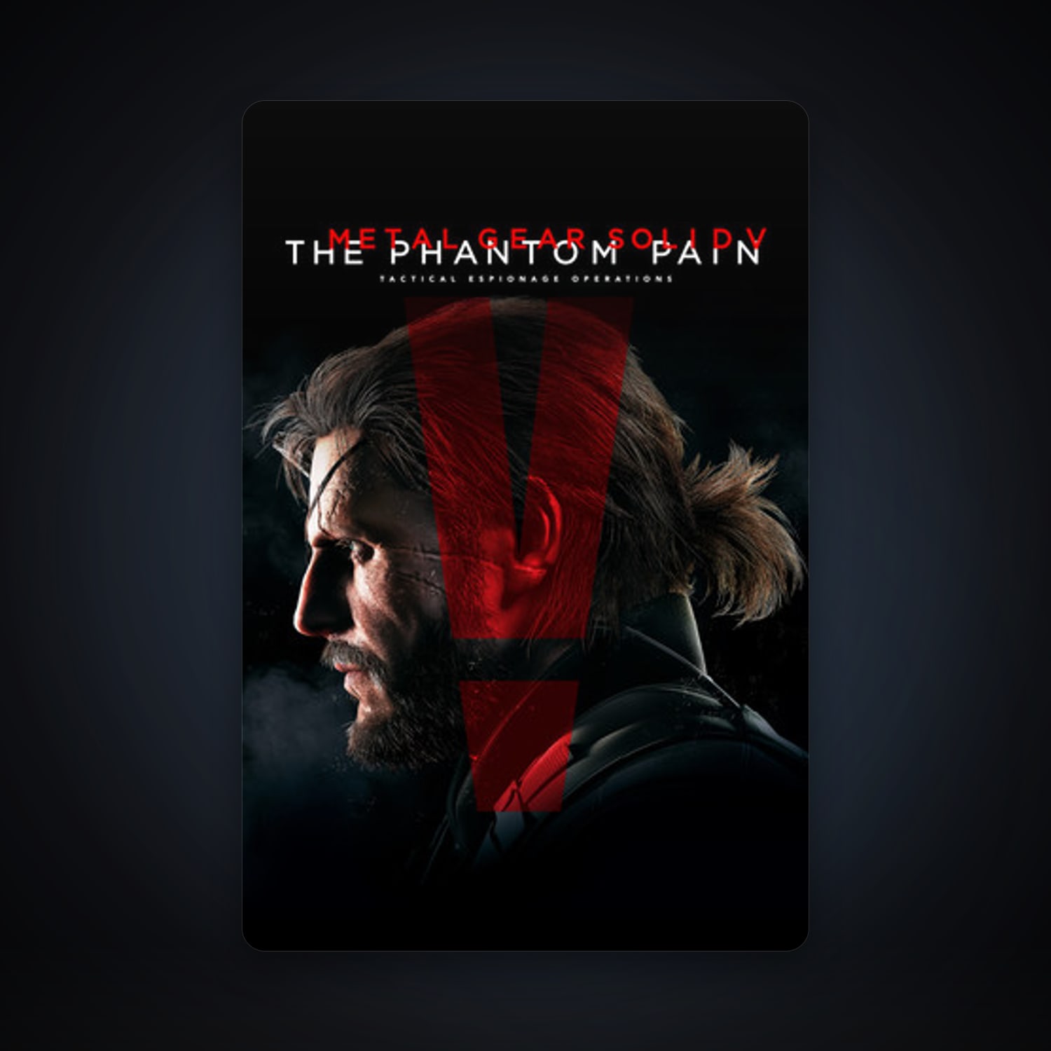 METAL GEAR SOLID V: THE PHANTOM PAIN, 1 games, clean — HabibiAccounts