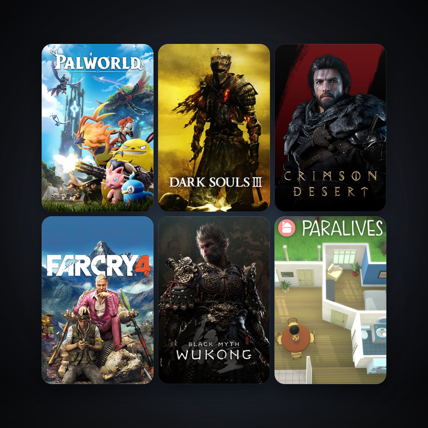 Far Cry 4 + DARK SOULS III, 34 games, clean — HabibiAccounts