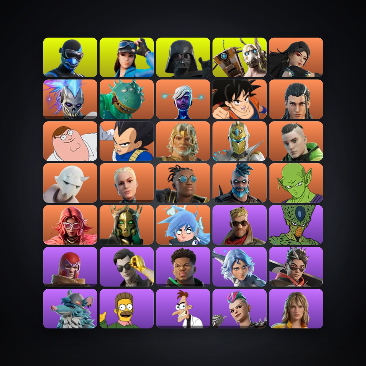 Fortnite account with Fixer & Cloud Striker — 331 skins — 350 V-Bucks — lvl 3212 — HabibiAccounts