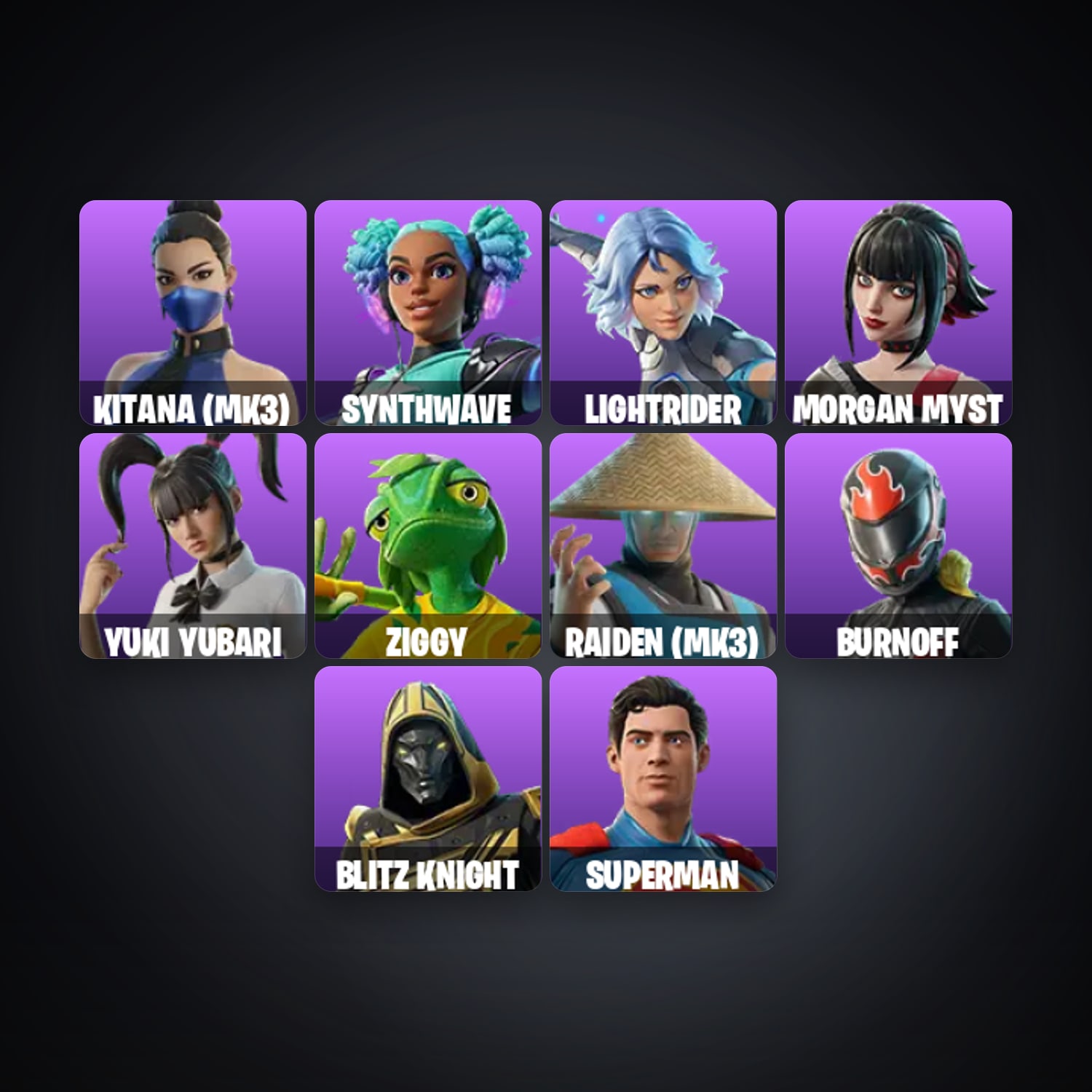 Epic — HabibiAccounts