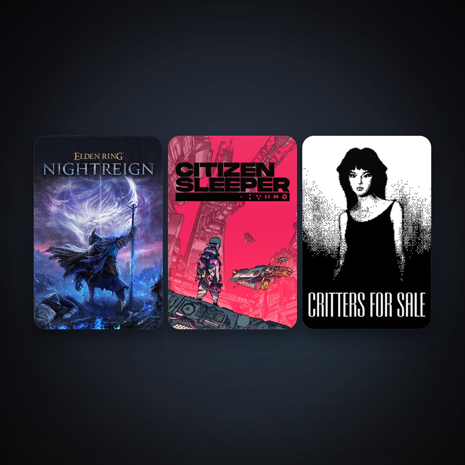 Critters for + Citizen Sleeper, 5 games, clean — HabibiAccounts