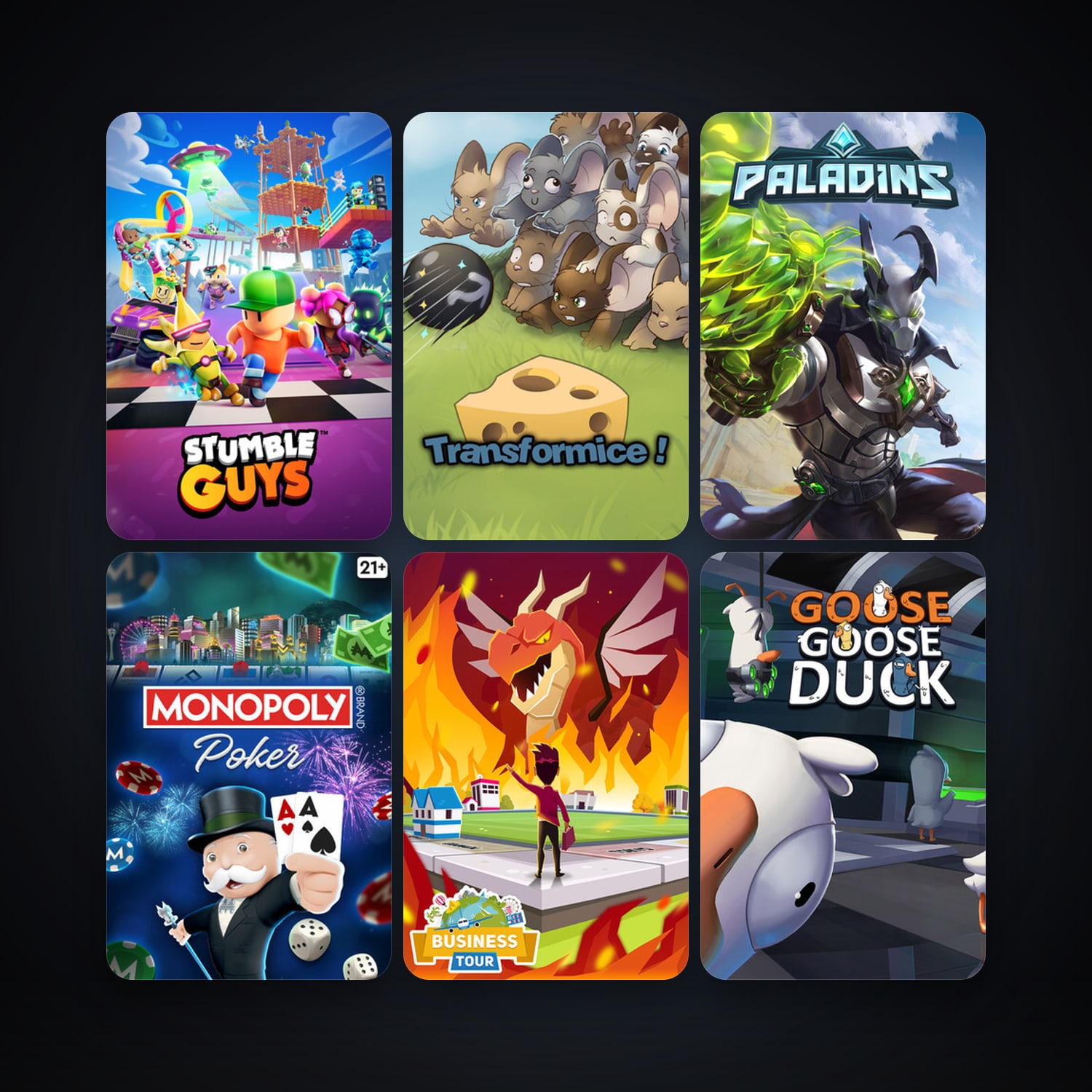Transformice + Business Tour - Board Game with Online Multiplayer, 19 games, clean — HabibiAccounts