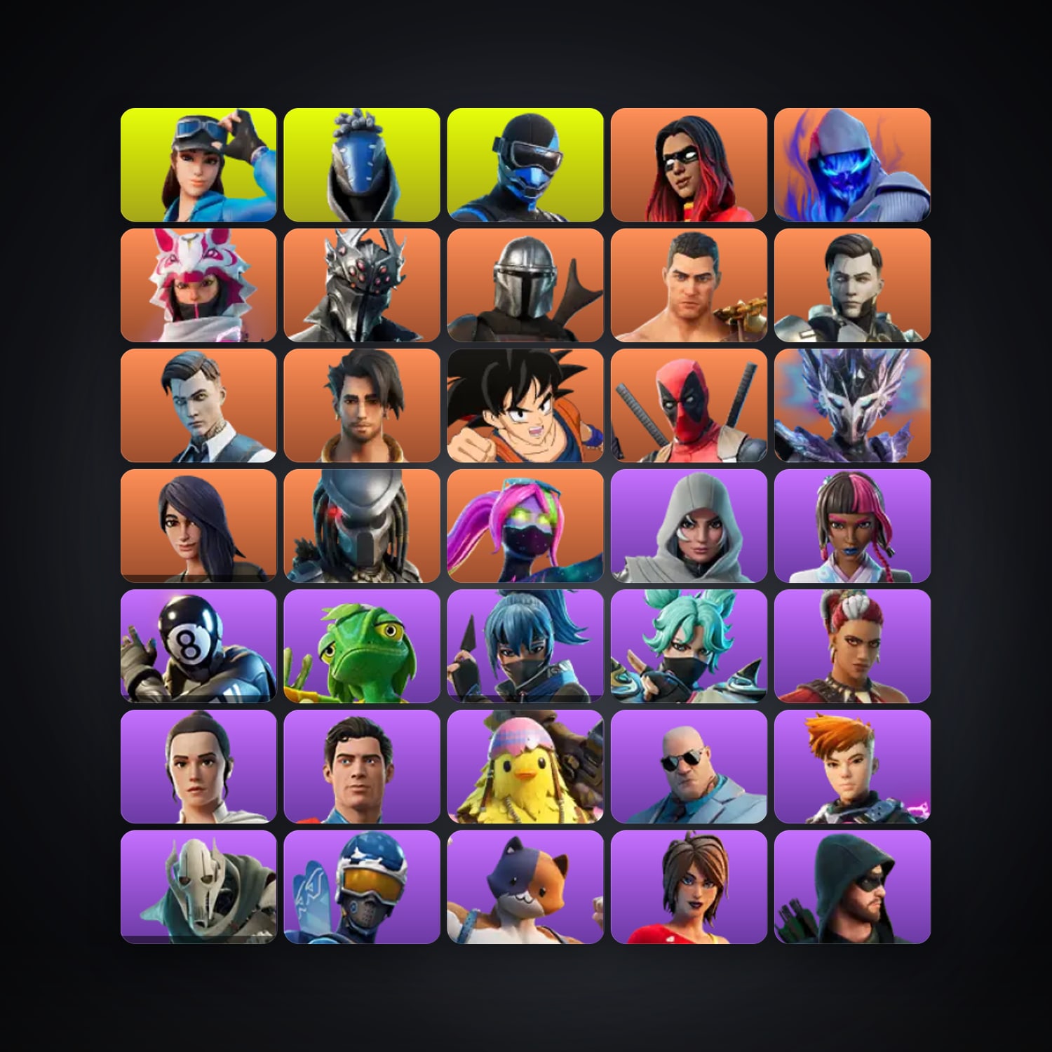 Epic · 263539277 — HabibiAccounts