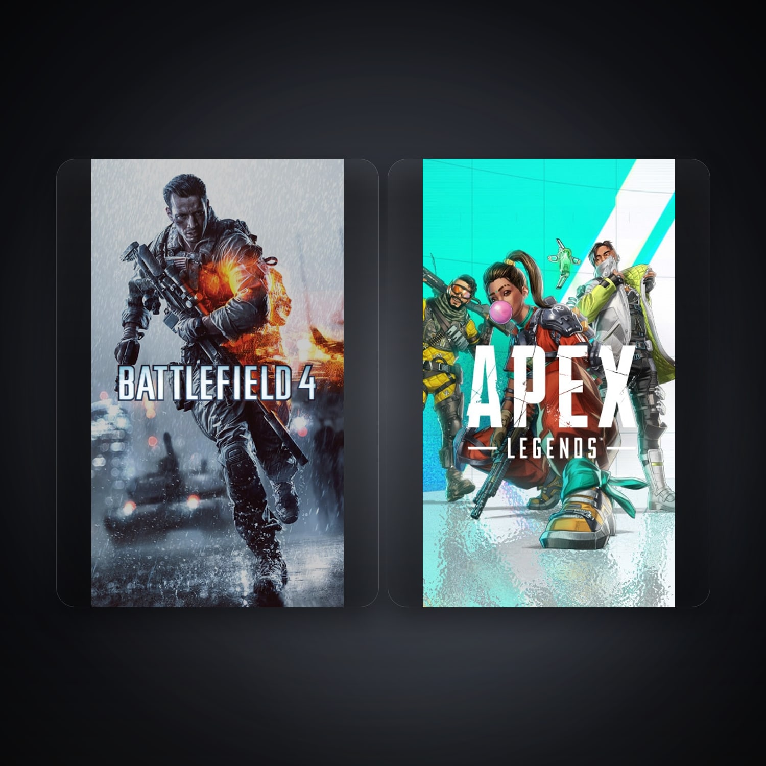 EA account — Battlefield 4 + Apex Legends — IT — HabibiAccounts