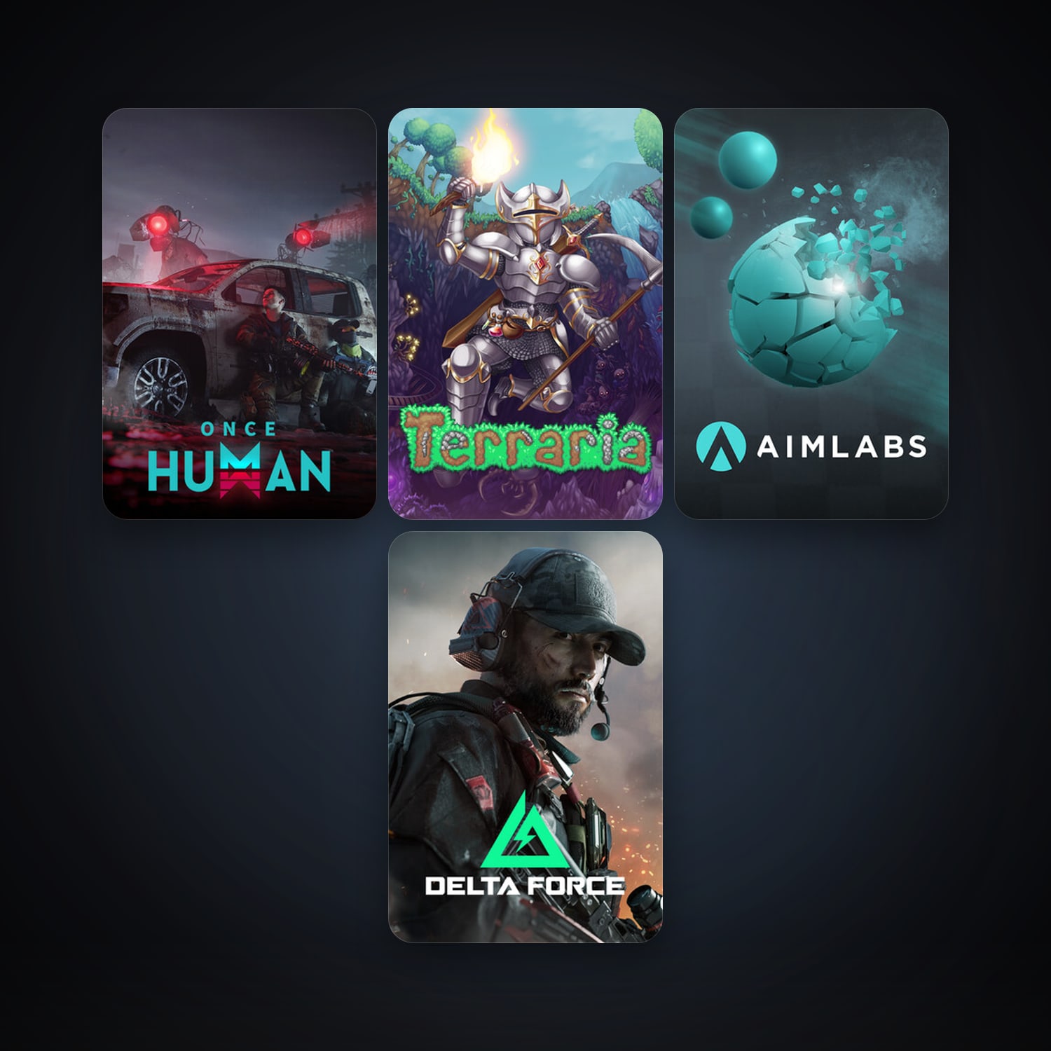 Left 4 Dead 2 + Terraria, 9 games, clean — HabibiAccounts