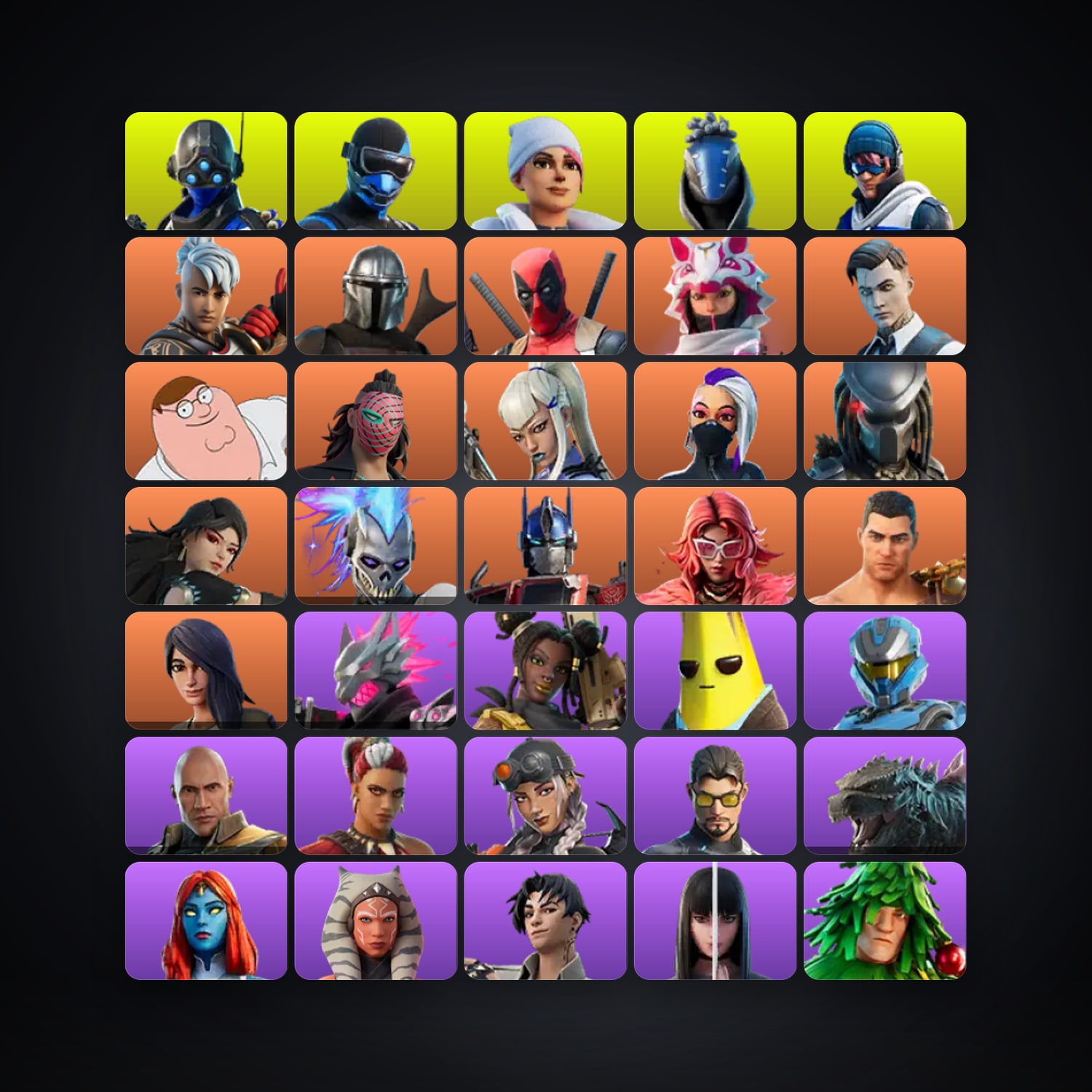 Epic · 263539427 — HabibiAccounts