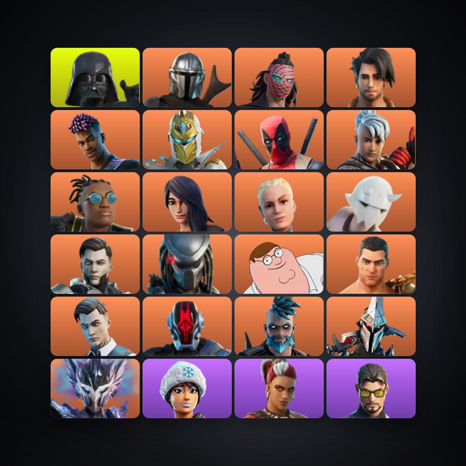 Epic · 263539789 — HabibiAccounts