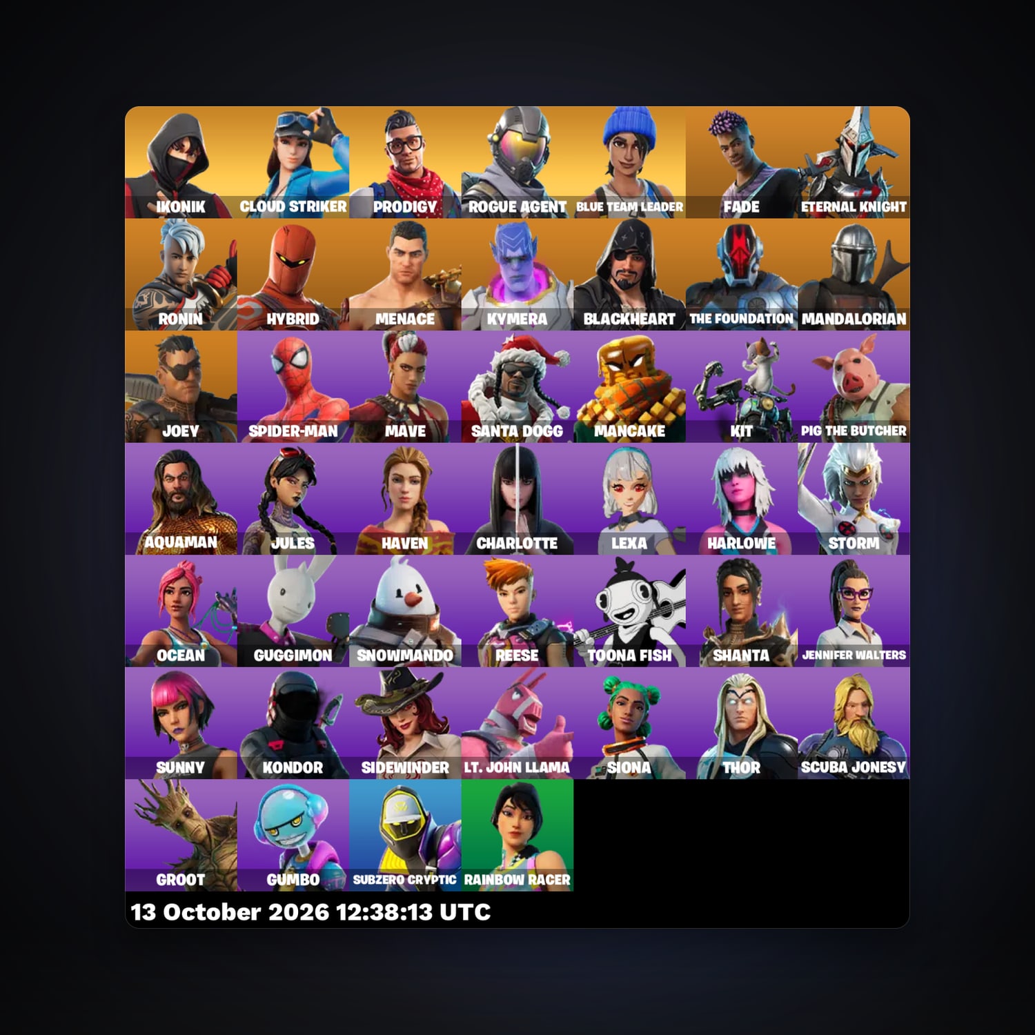 Epic — HabibiAccounts