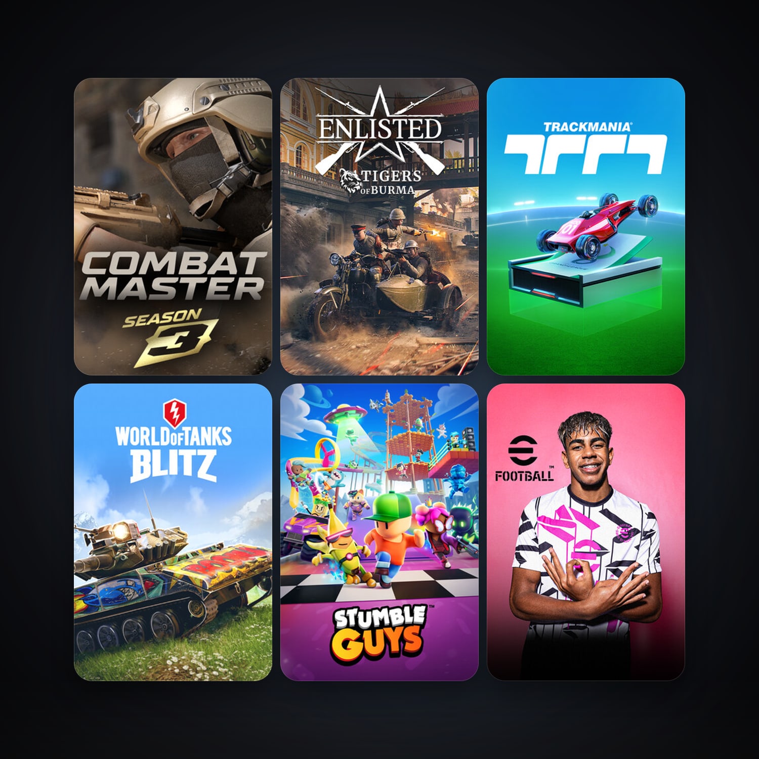 Free CS2 (No Prime) + World of Tanks Blitz, 18 games, clean — HabibiAccounts