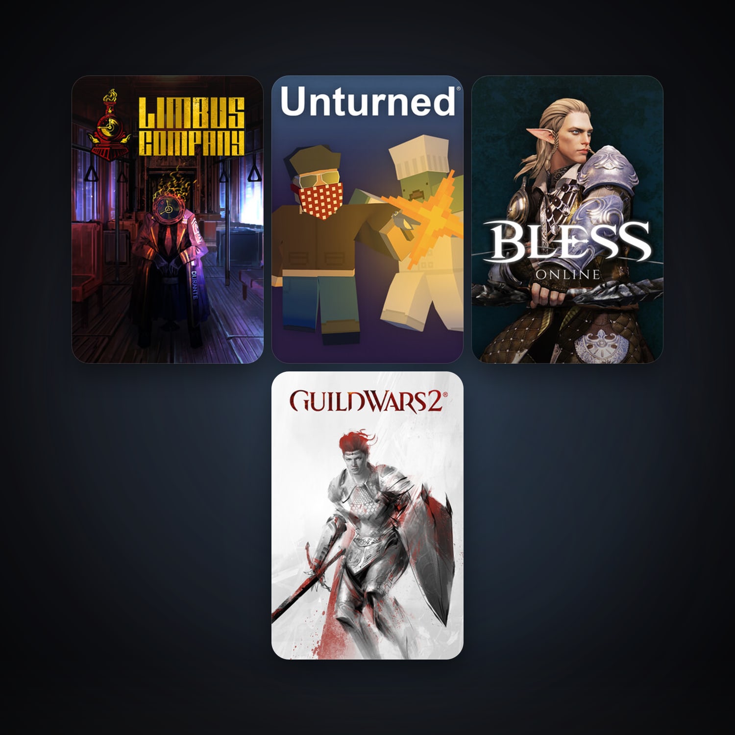 Steam account: Realm of the Mad God + Trove, 26 games, clean — HabibiAccounts