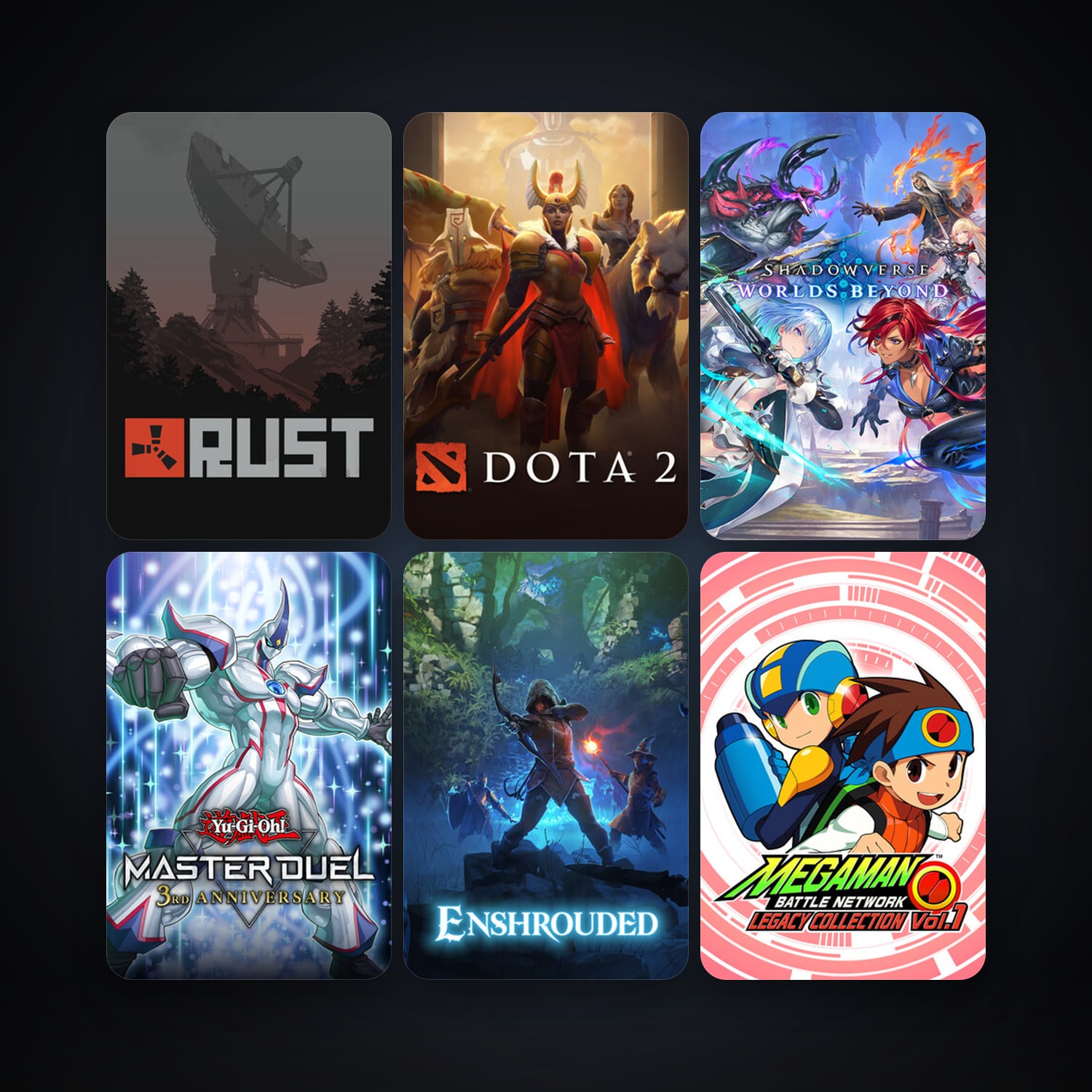Dota 2 + Rust, 9 games, clean — HabibiAccounts