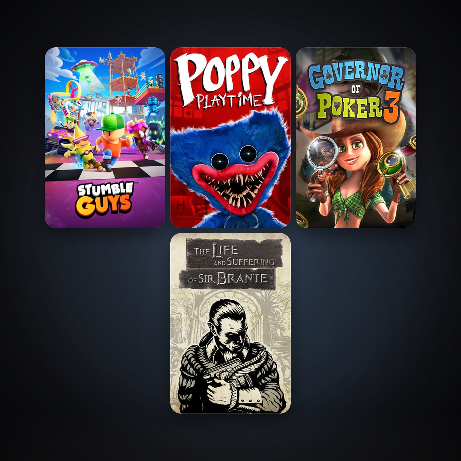 Free CS2 (No Prime) + Governor of Poker 3, 16 games, clean — HabibiAccounts