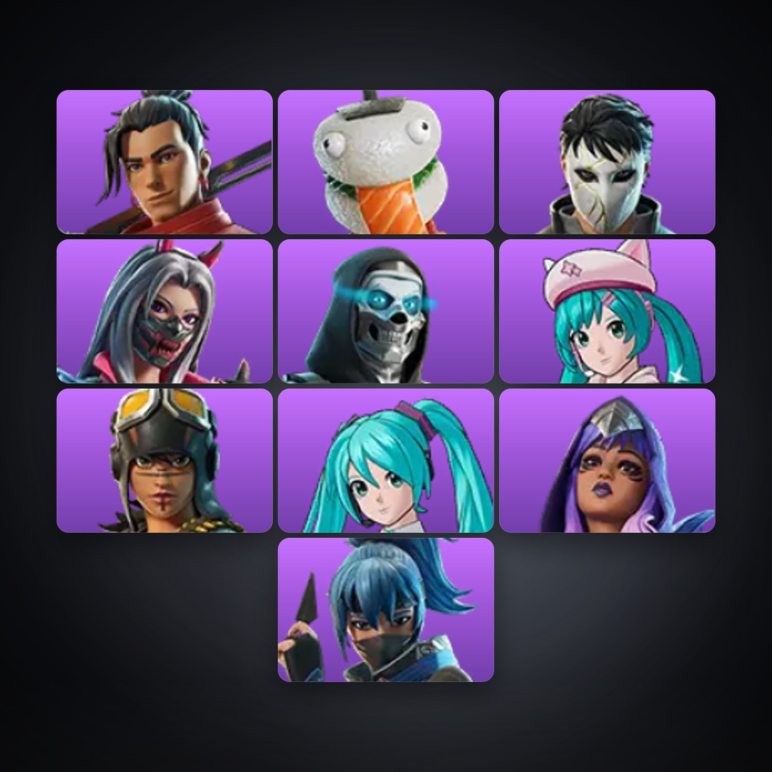 Epic · 263543182 — HabibiAccounts