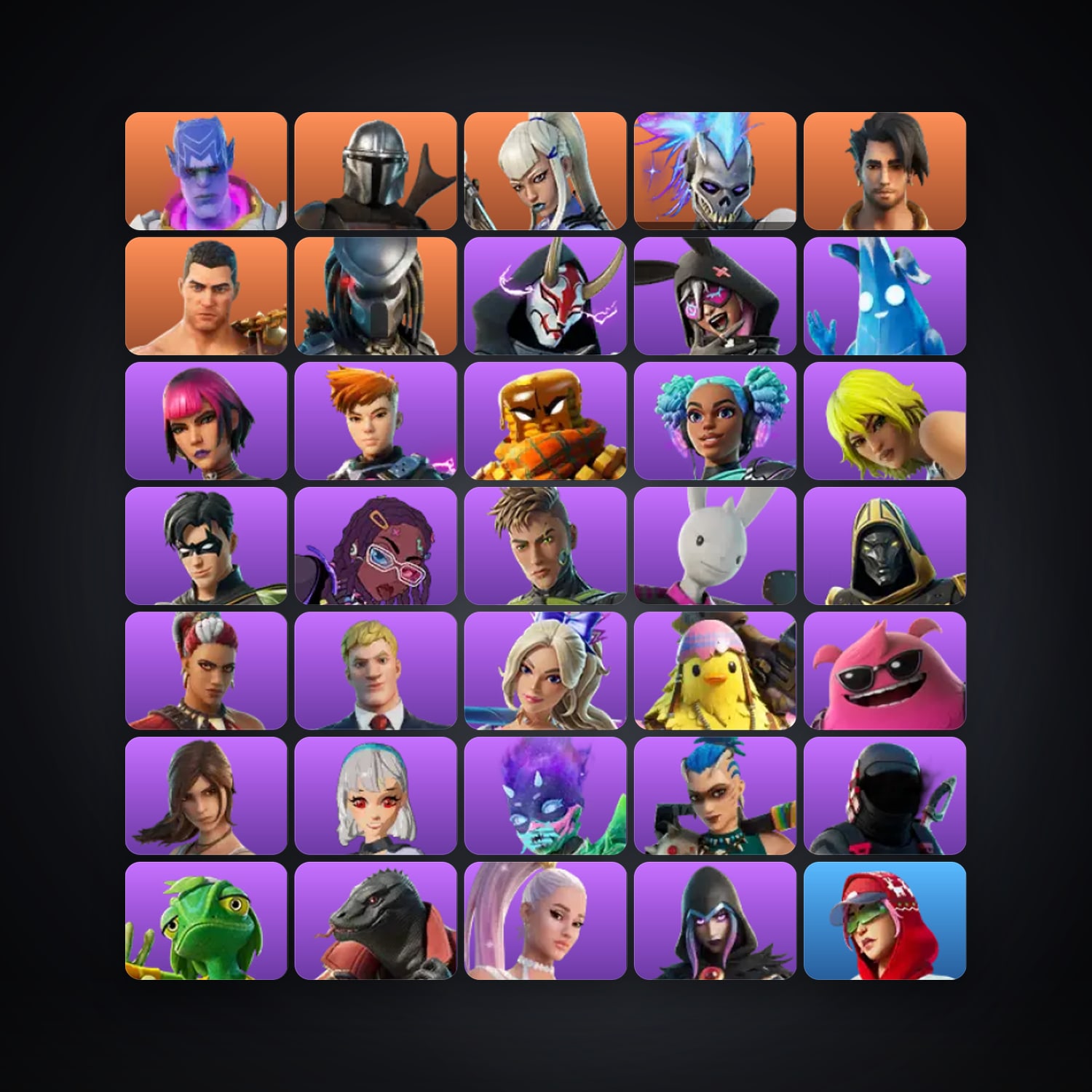 Epic — HabibiAccounts