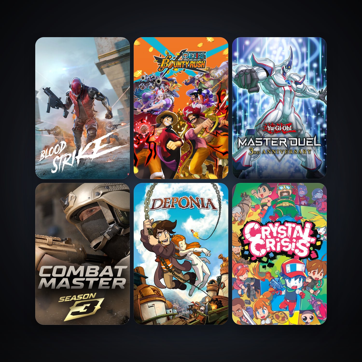 Deponia + Crystal Crisis, 9 games, clean — HabibiAccounts